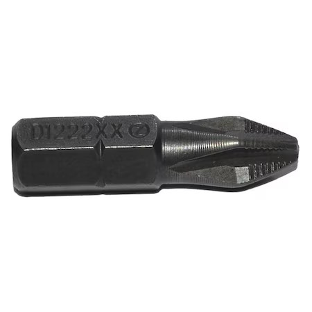 Zephyr D1222xxri-5Pk Insert Bit, Hex Shank, Single End, Pk5