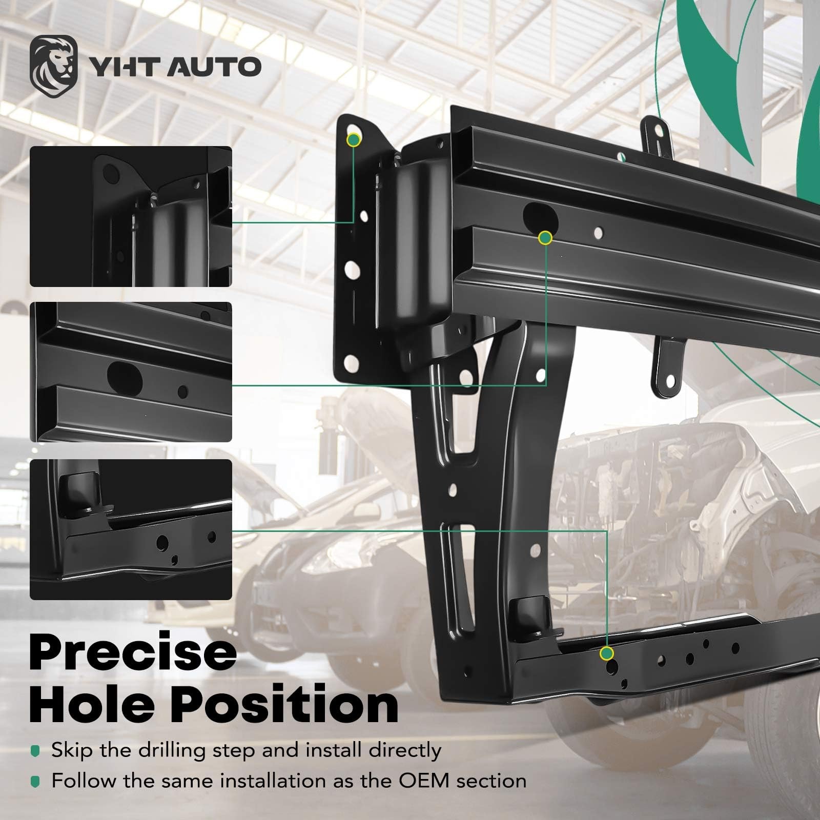 Front Radiator Support for Spark 2013-2015