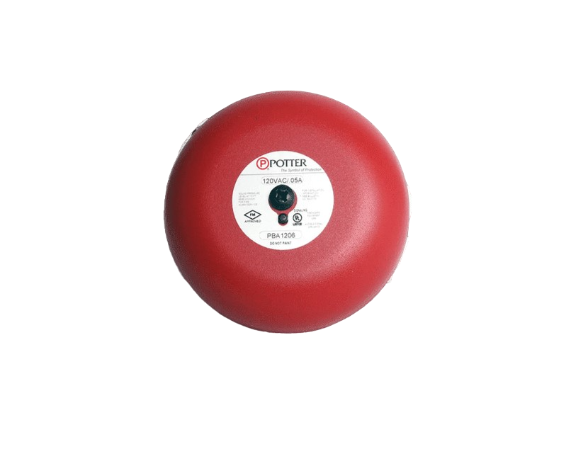 POTTER PBA-1206 - 120VAC 6" BELL