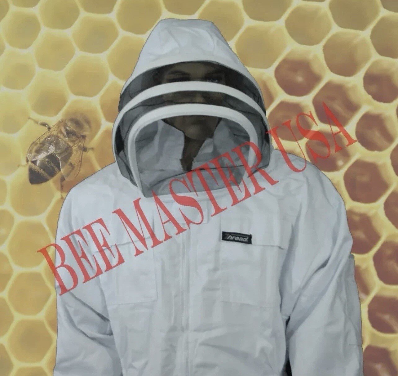 Pro's Choice Best Beekeeping Full Suit and Gloves Thread(R) Kid's & Adult Sizes
