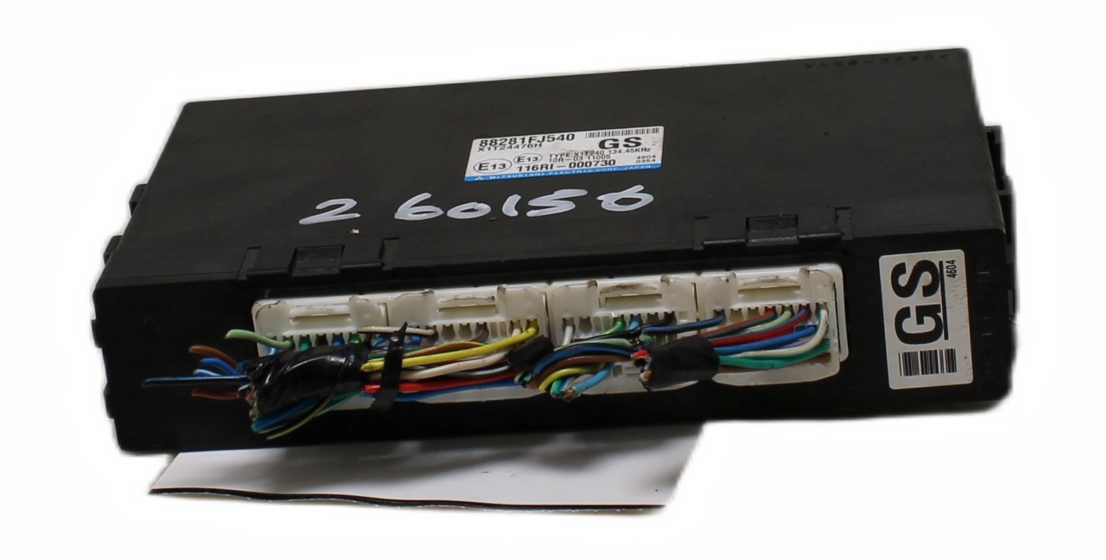 2014 Imprez Control Module Multifunction Integrated Unit US Market OEM 1513882