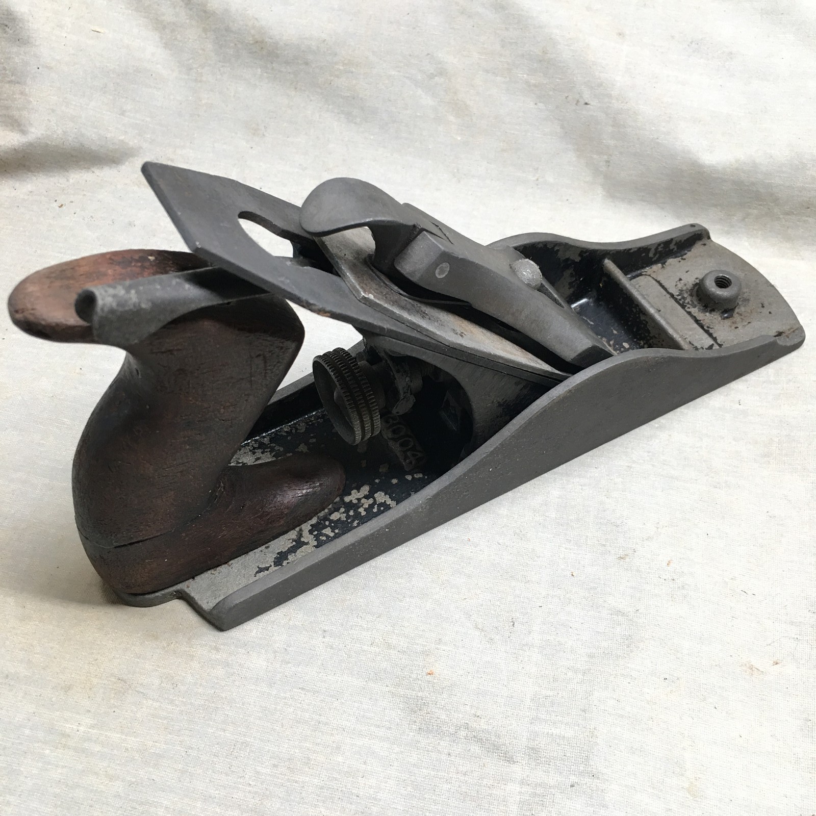 Vintage Winchester No. 3004 Bench Plane Woodworking Hand Tool Made in USA