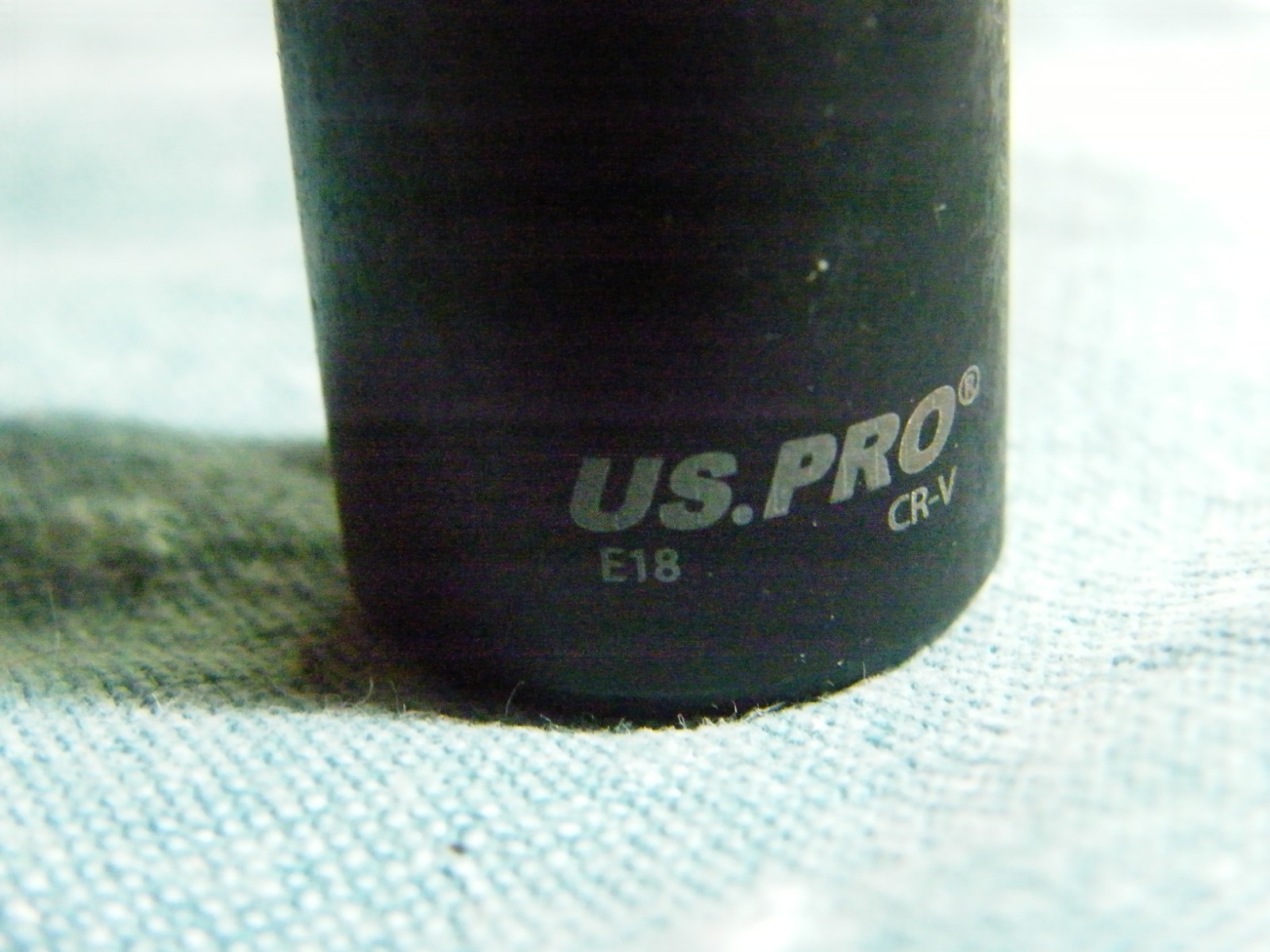 US PRO CR-V E18 3/8" drive Impact socket Internal Female E-TORX bit NEW unused