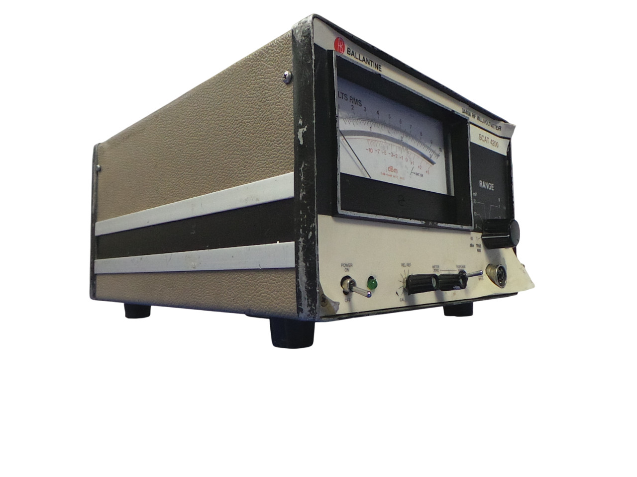 BALLANTINE 3440A RF MILLIVOLTMETER - Free Shipping