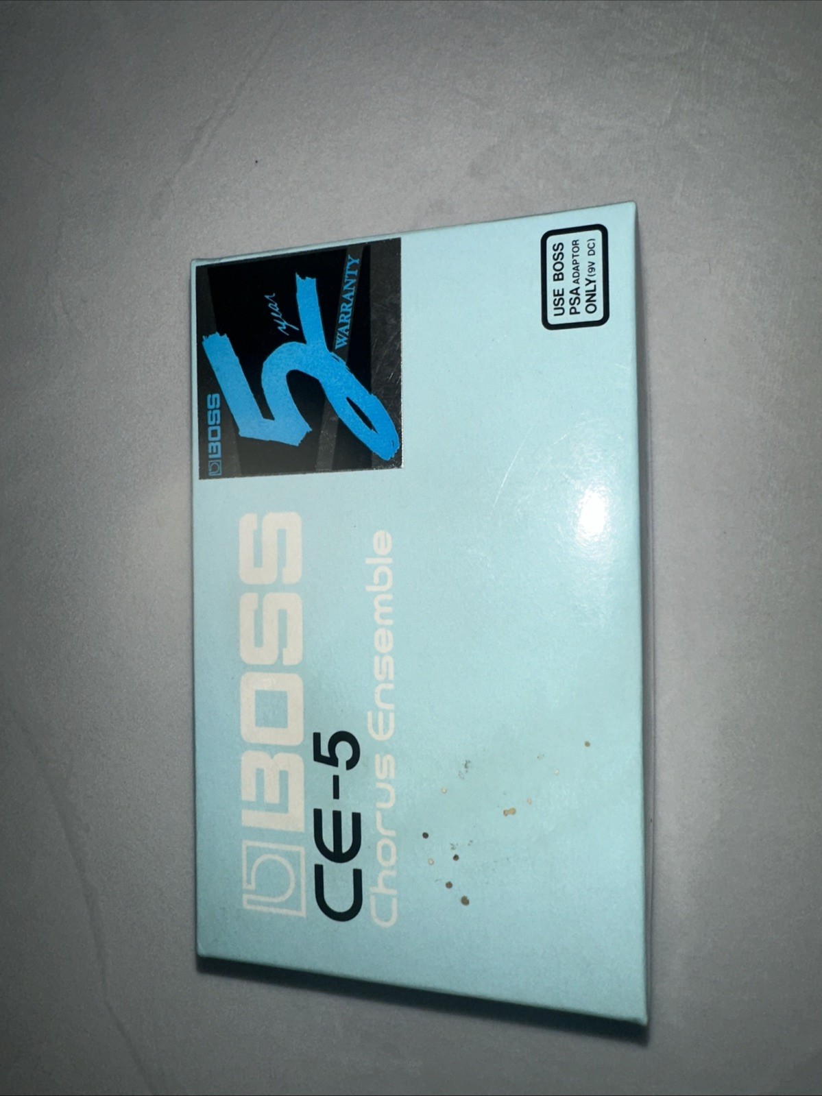 Boss Chorus Ensemble Ce-5. Great FX Pedal. Classic Boss sound