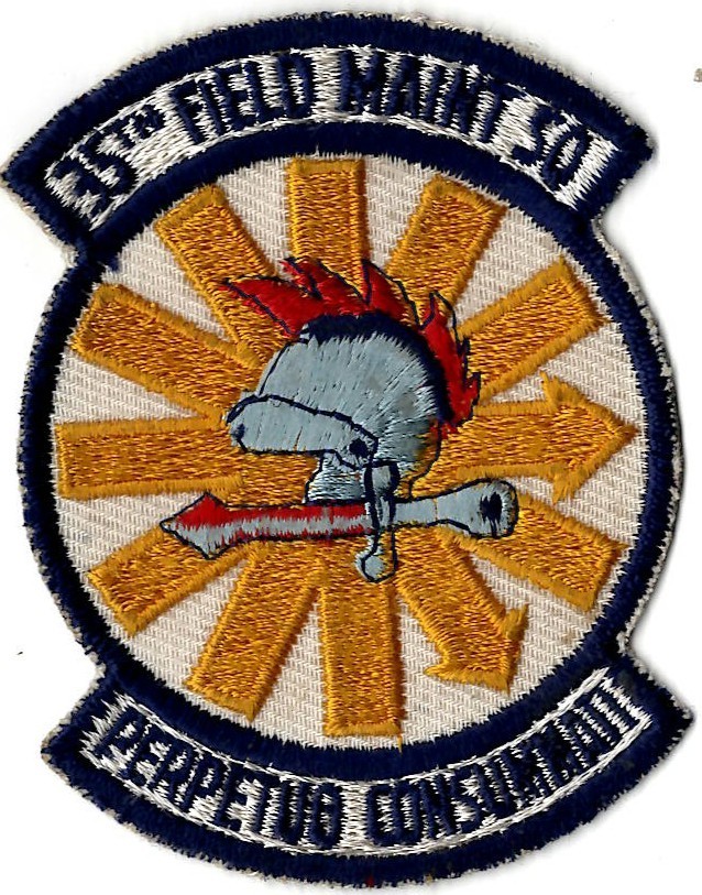 USAF 35th FIELD MAINTENANCE SQUADRON MILITARY PATCH