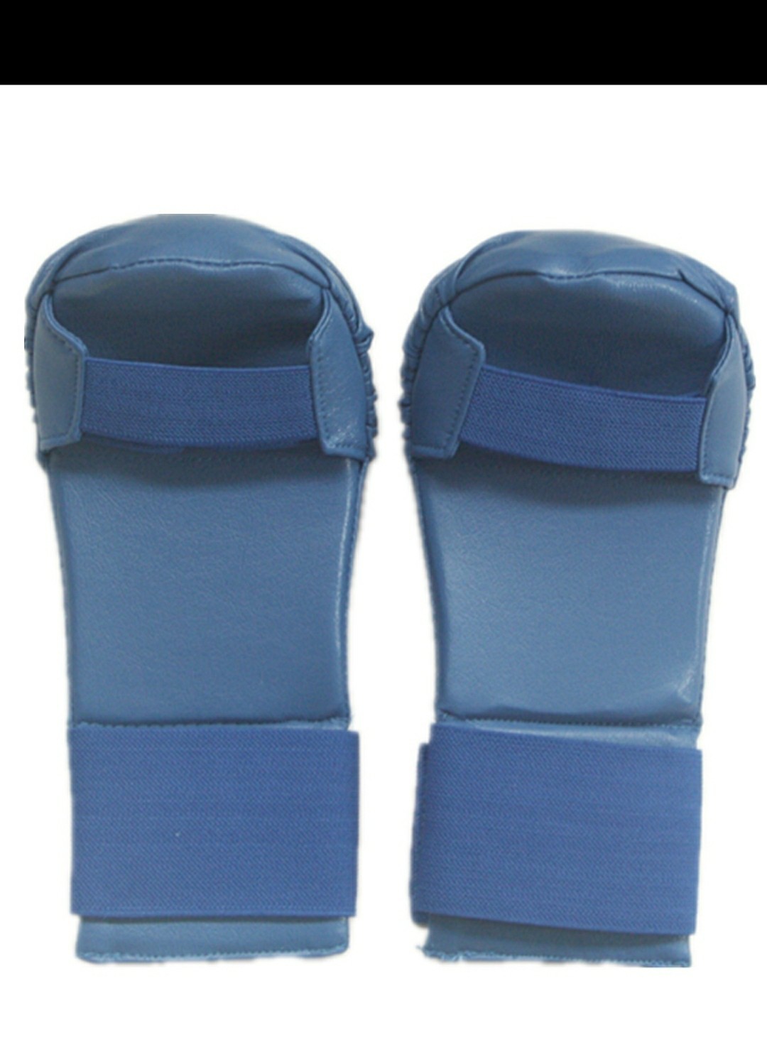 2 Pieces Karate Training Mitts Sports Professional Wrist Support Mma Gloves, MED