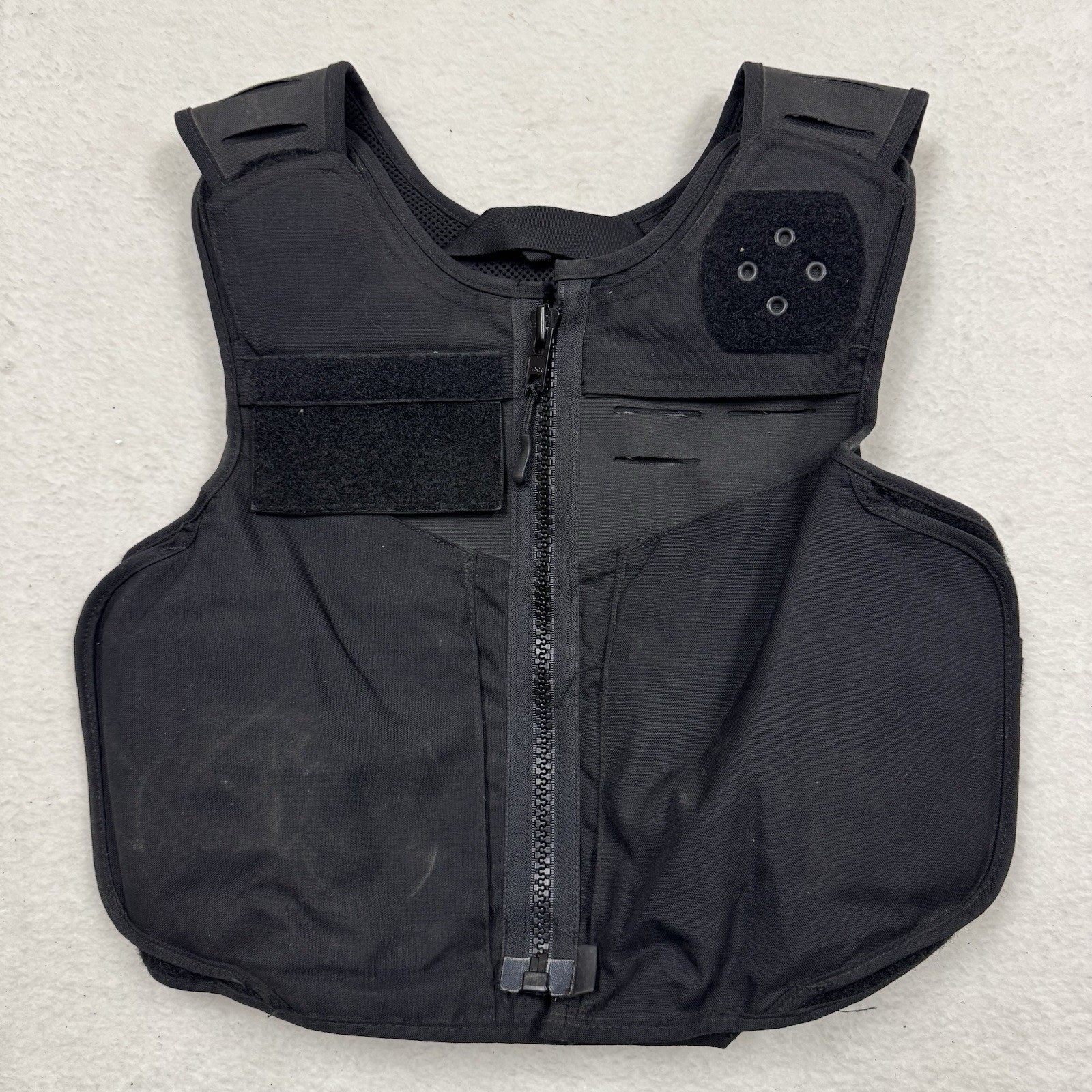SAFARILAND V1 CLEAN Armor Carrier Front Opening S Short 2012-1813 Black Webless