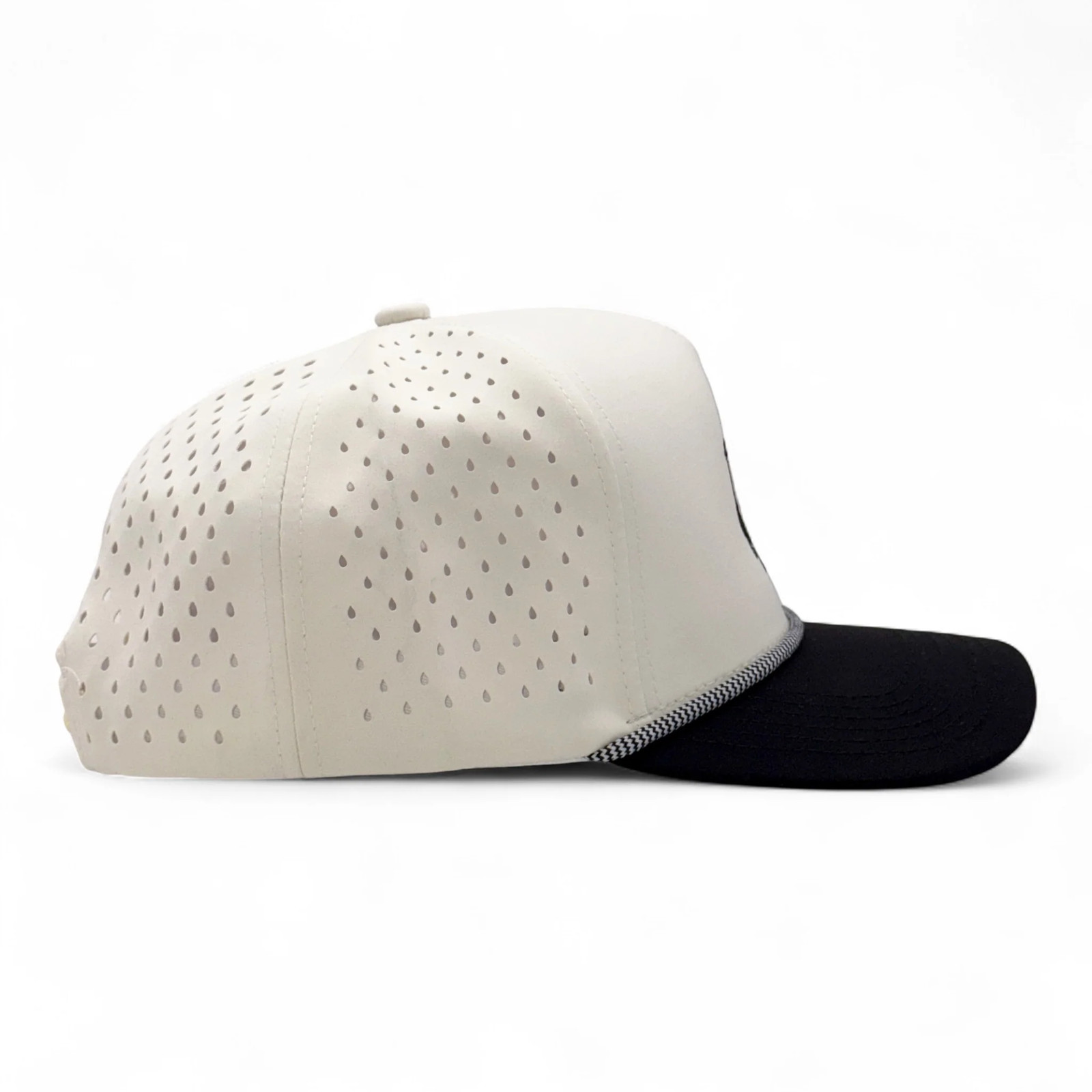Bitcoin Hat Man Rope Cap Embroidered Snapback Crypto BTC Mad Capper
