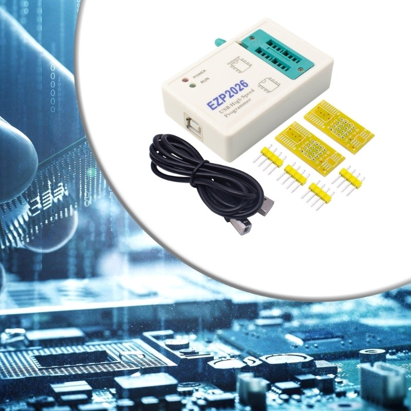 Memory Chip Burning for 25 FLASH 25 EEPROM 24 EEPROM 93 EEPROM 95M Accessories