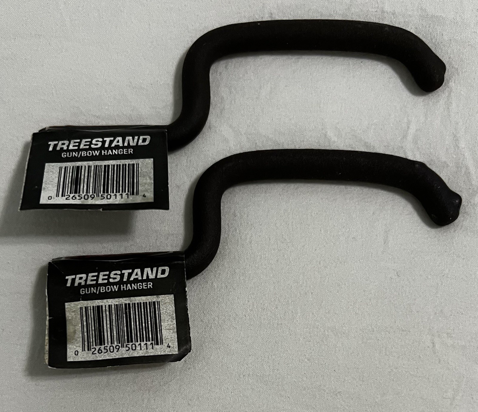 2- Rubber Coated Allen Tree Stand Bow Gun Accessory  Hangers