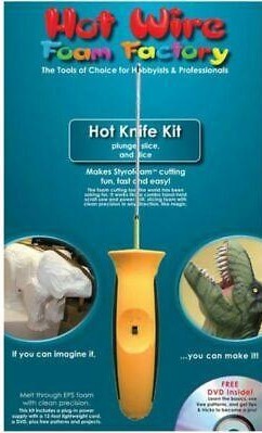 Hot Wire Foam Factory K11 Hot Knife Kit