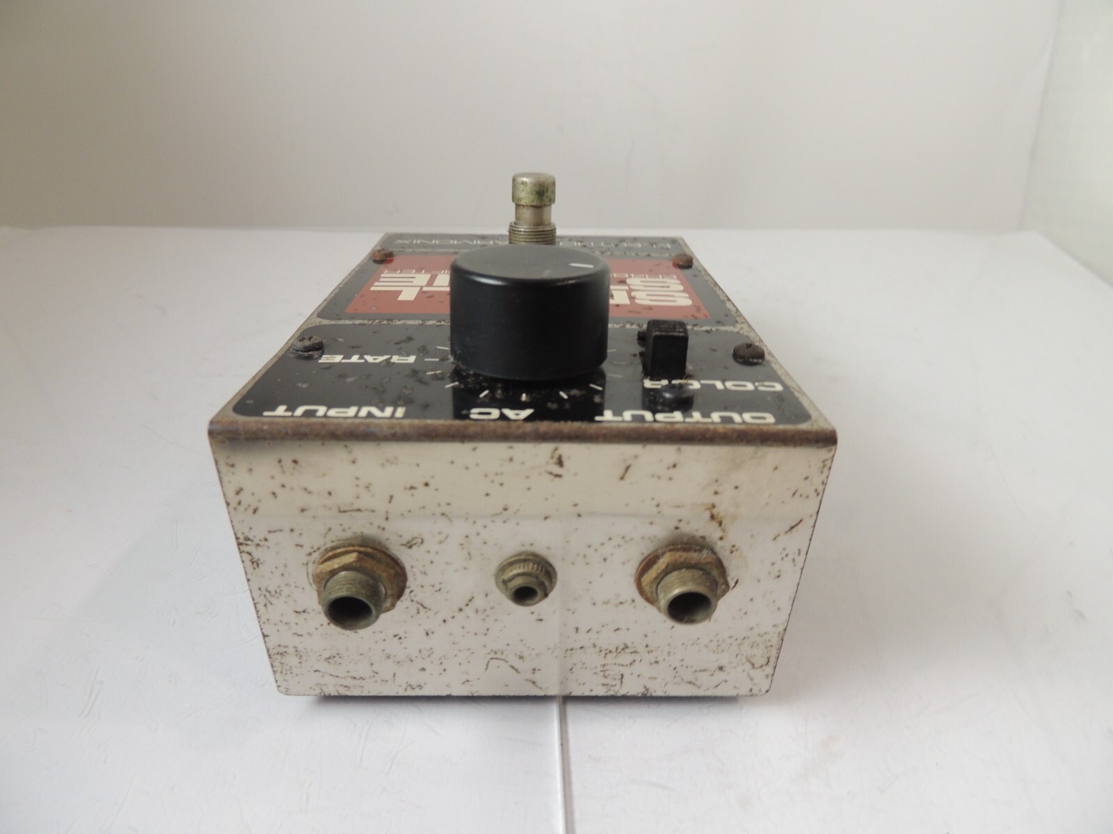 Vintage Electro Harmonix Small Stone EH4800 Phase Shifter Phaser V3 Version 3