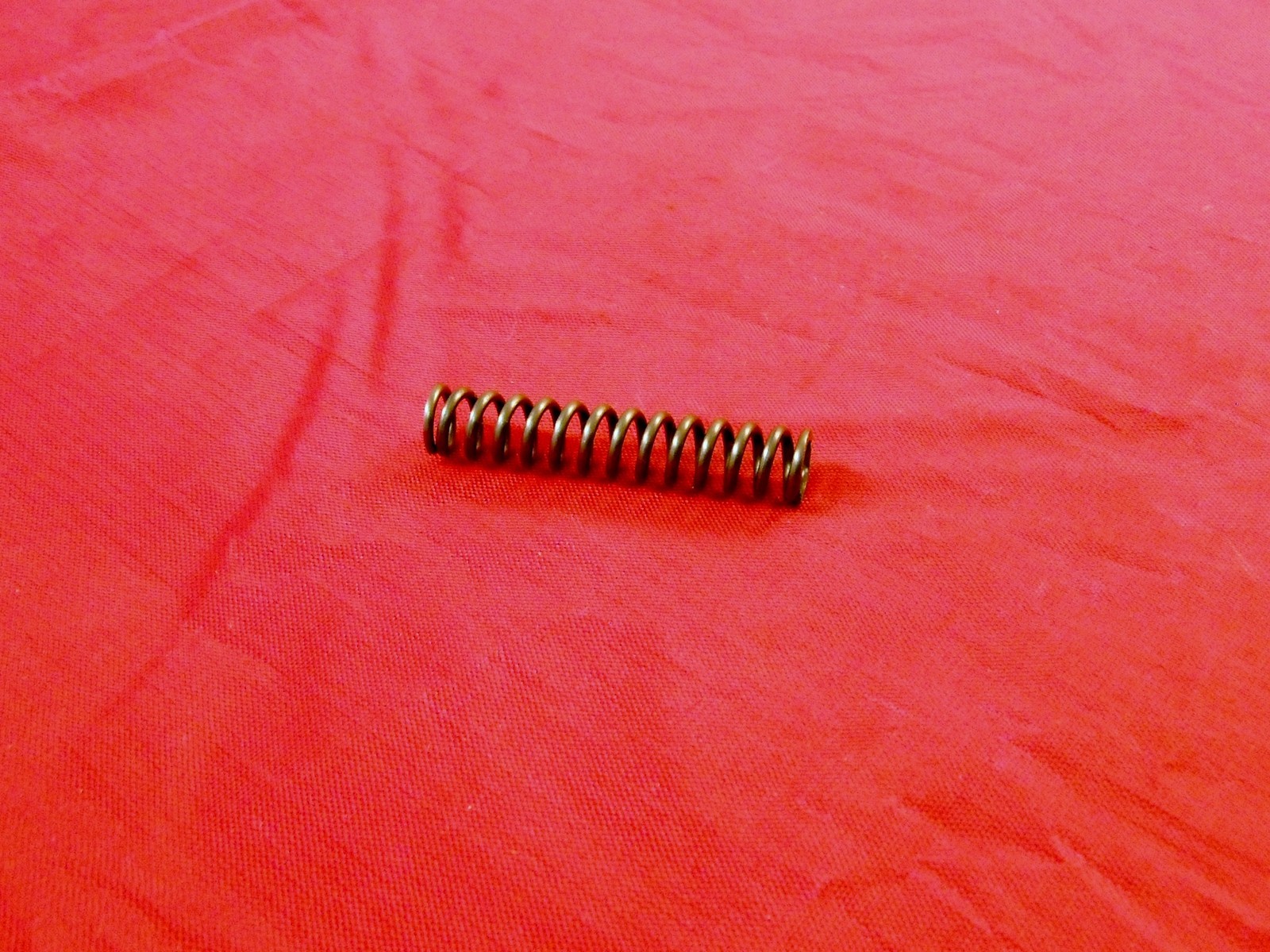 BRIDGEPORT MILL PART, milling machine PULLEY COMPRESSION SPRING 1192032 M1108