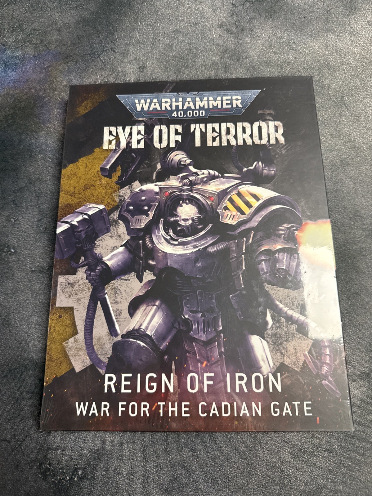 Warhammer 40K, Eye Of Terror, Reign Of Iron, War For The Cadian Gate, NEW-Sealed