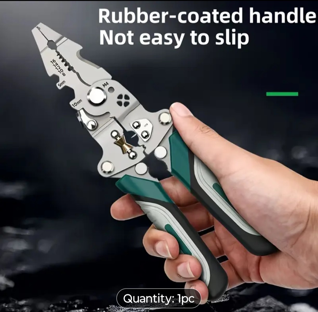 Wire Stripping Tool, Cable Cutters. Foldable Wire Stripper Tool - Multi-Function