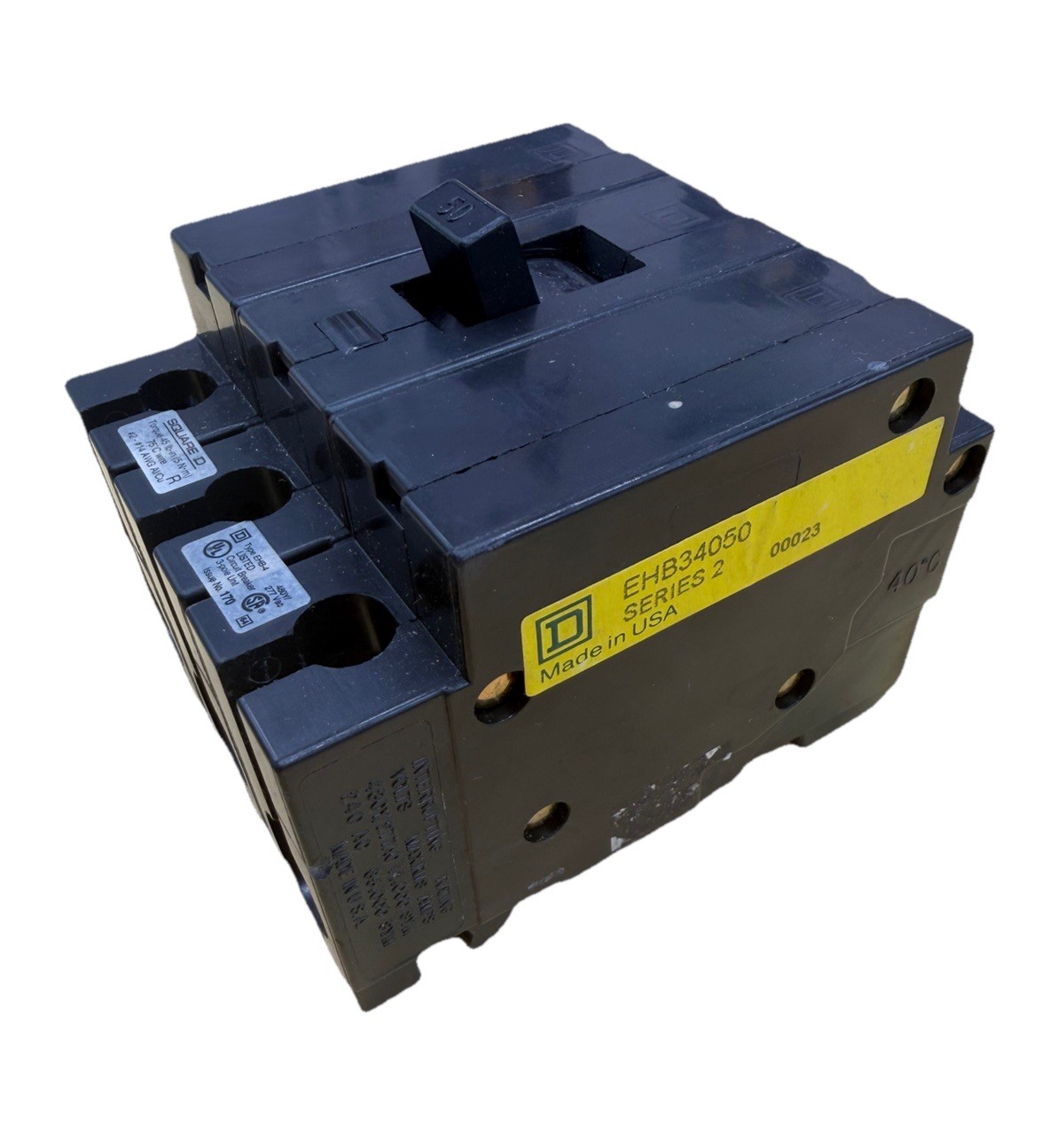 Square D EHB34050 Circuit Breaker - 50A, 480V, 3P
