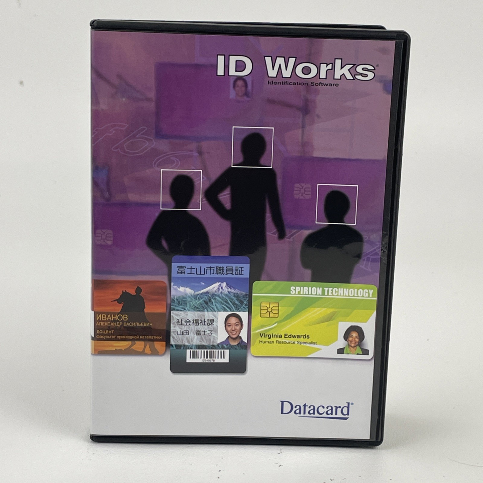 Datacard ID Works Standard v6.5 Identification Software CD & USB Dongle Key