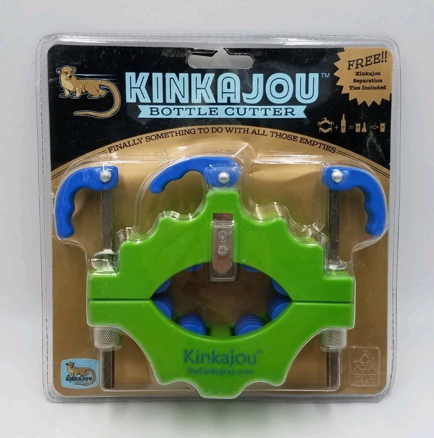 Kinkajou Bottle Cutter New In The Sealed Original Packaging NEW/SEALED KCB Green