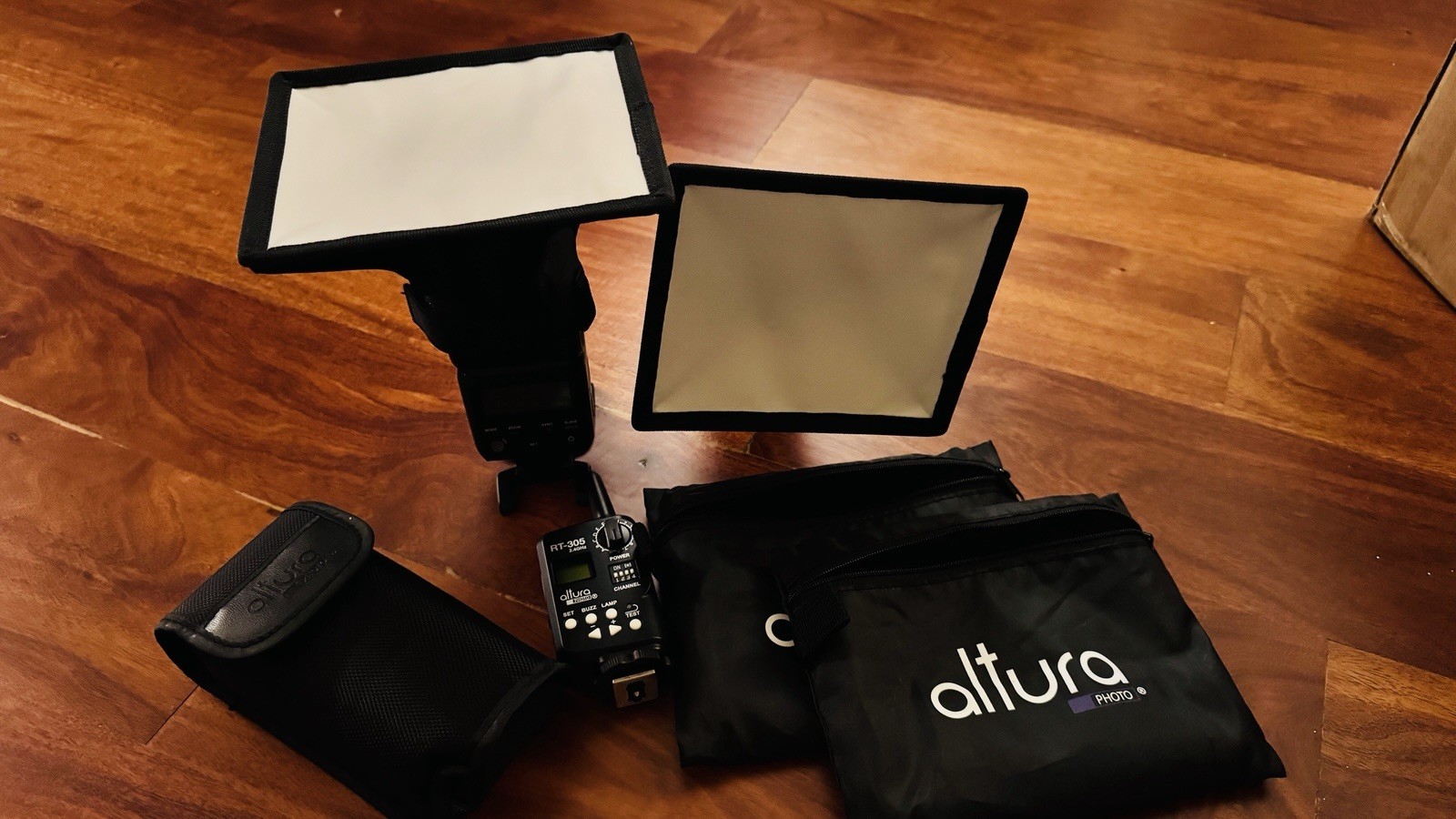 Altura Camera Flash Wireless Flash Trigger Set