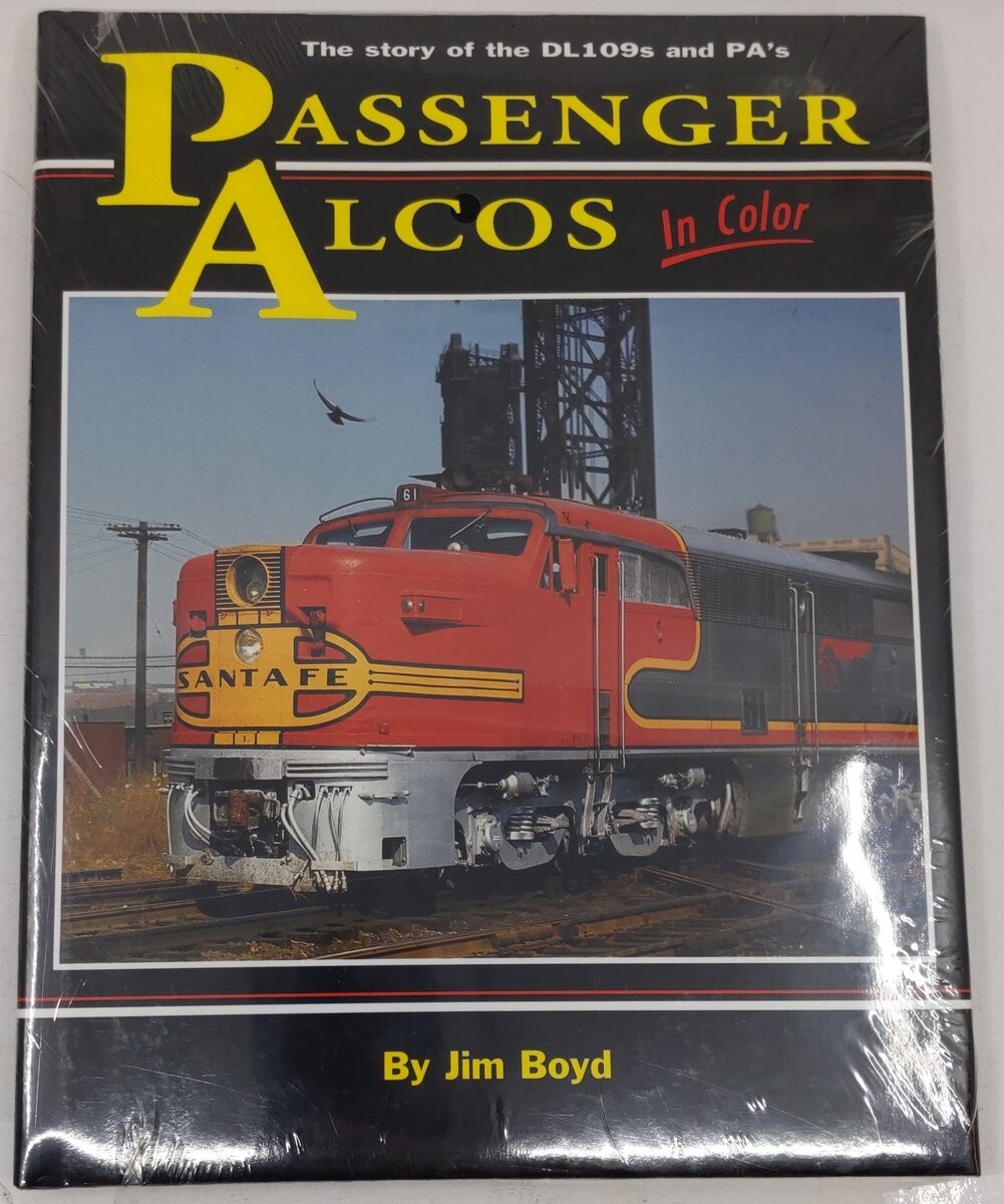 Passenger Alcos In Color Hardcover Book By Jim Boys MT