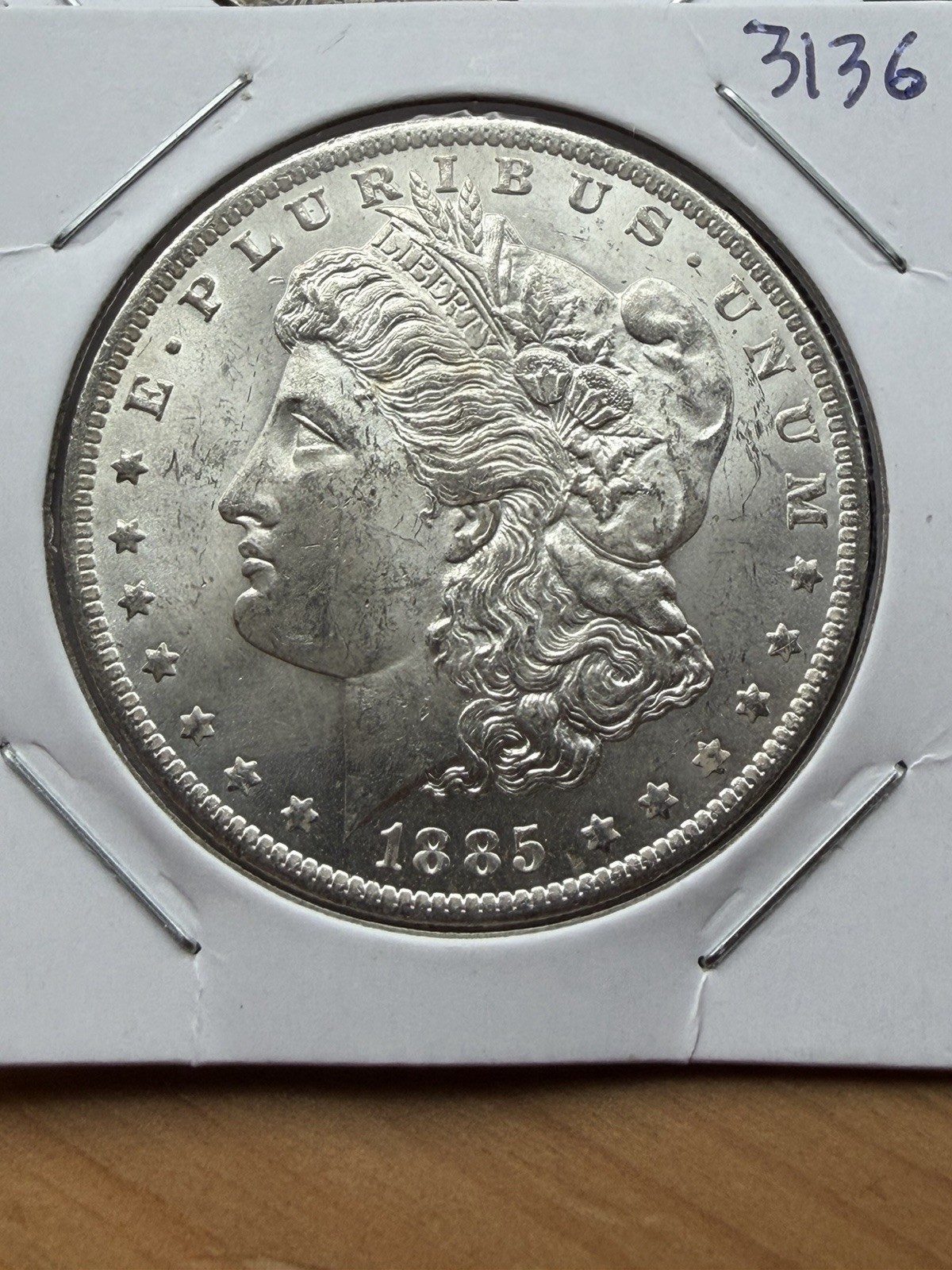 1885 O Morgan Dollar - BU - As Shown! (#3136)