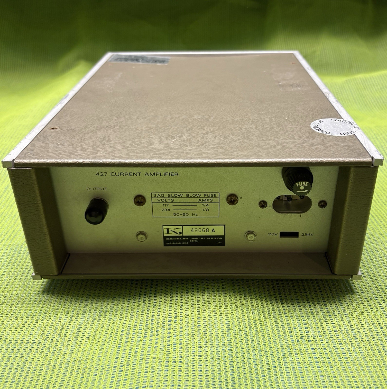 Keithley 427 CURRENT AMPLIFIER