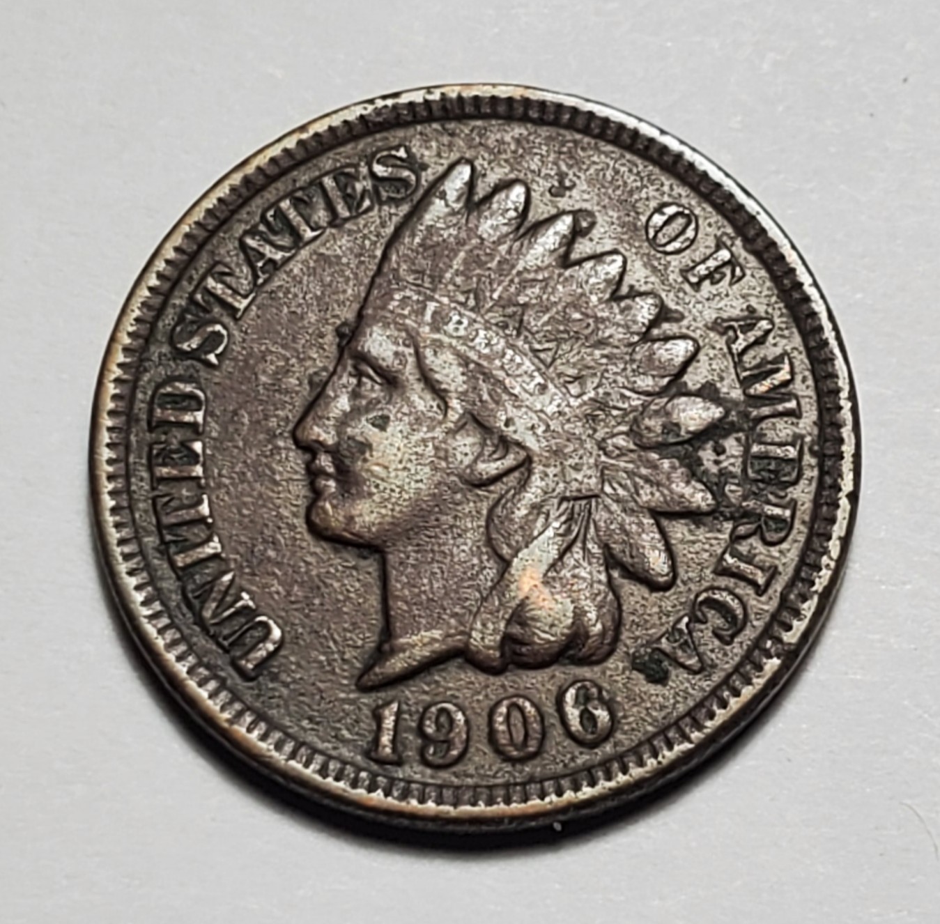1906 INDIAN HEAD PENNY #P2596