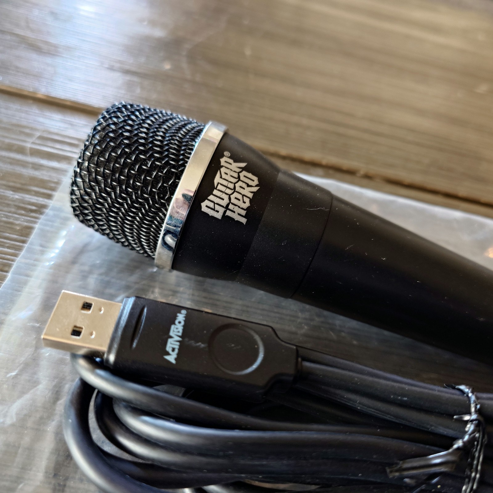 Guitar Hero USB Microphone Model 96203