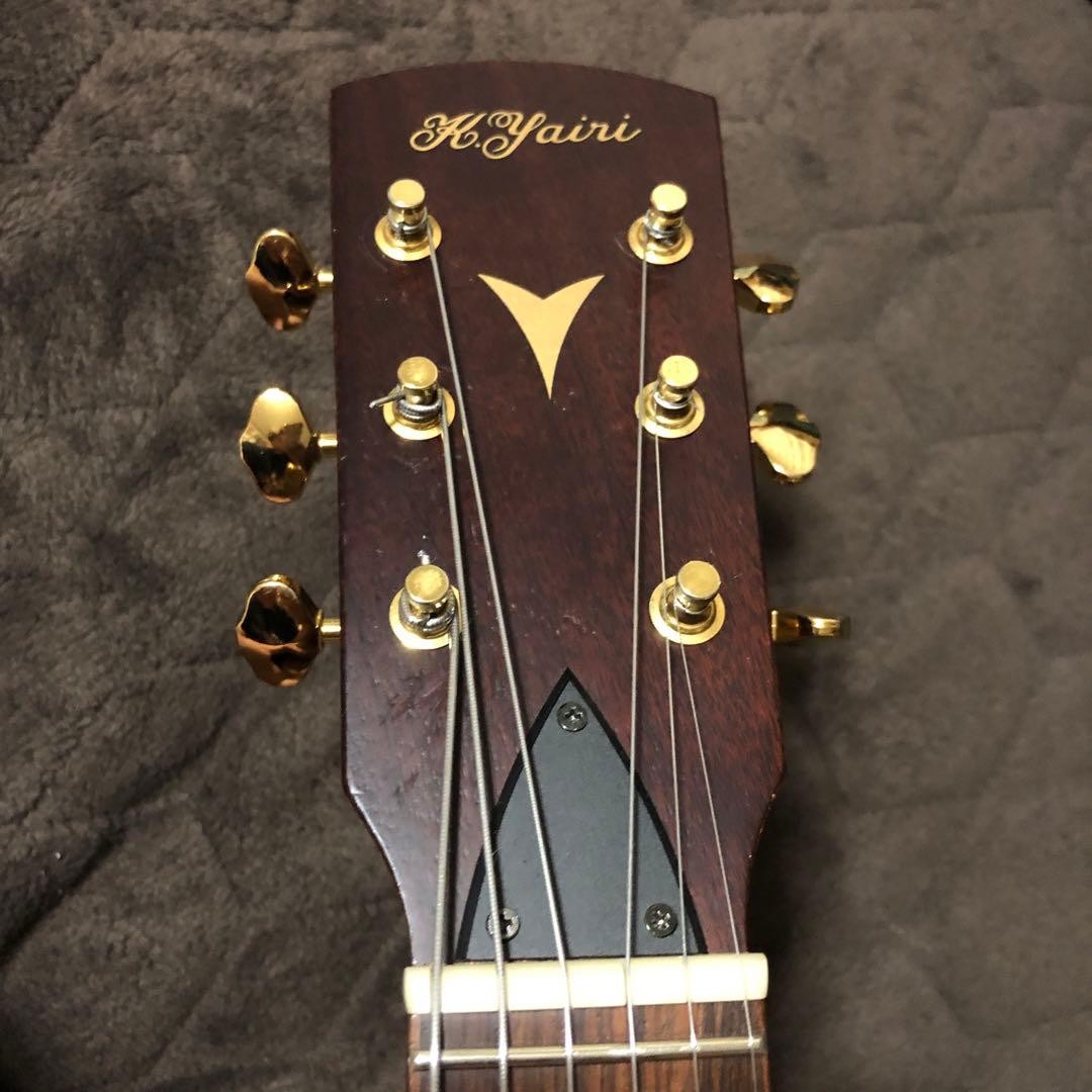 K.Yairi Nocturne SB with Locking Hard Case