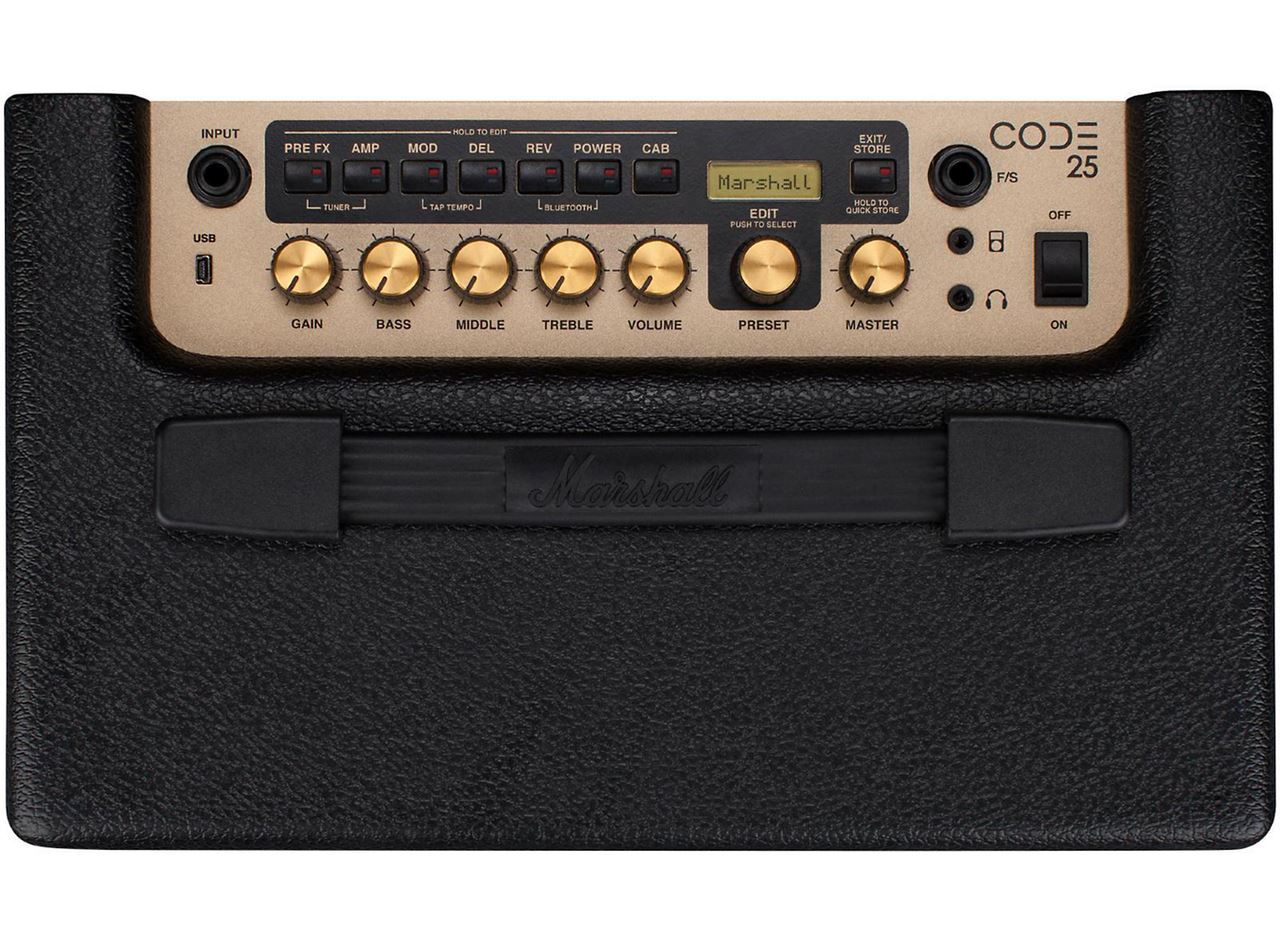 Marshall Code 25 Digital Combo Guitar Amp (25-Watt - 1 x 10")