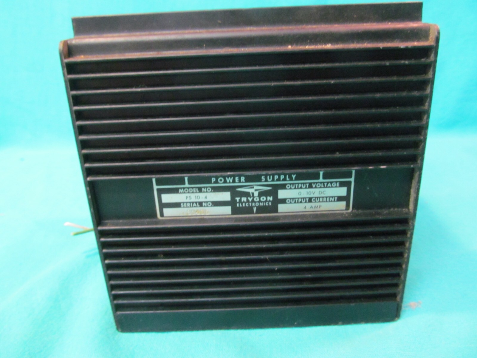 TRYGON POWER SUPPLY PS 10-4 0-10V DC 4 AMP