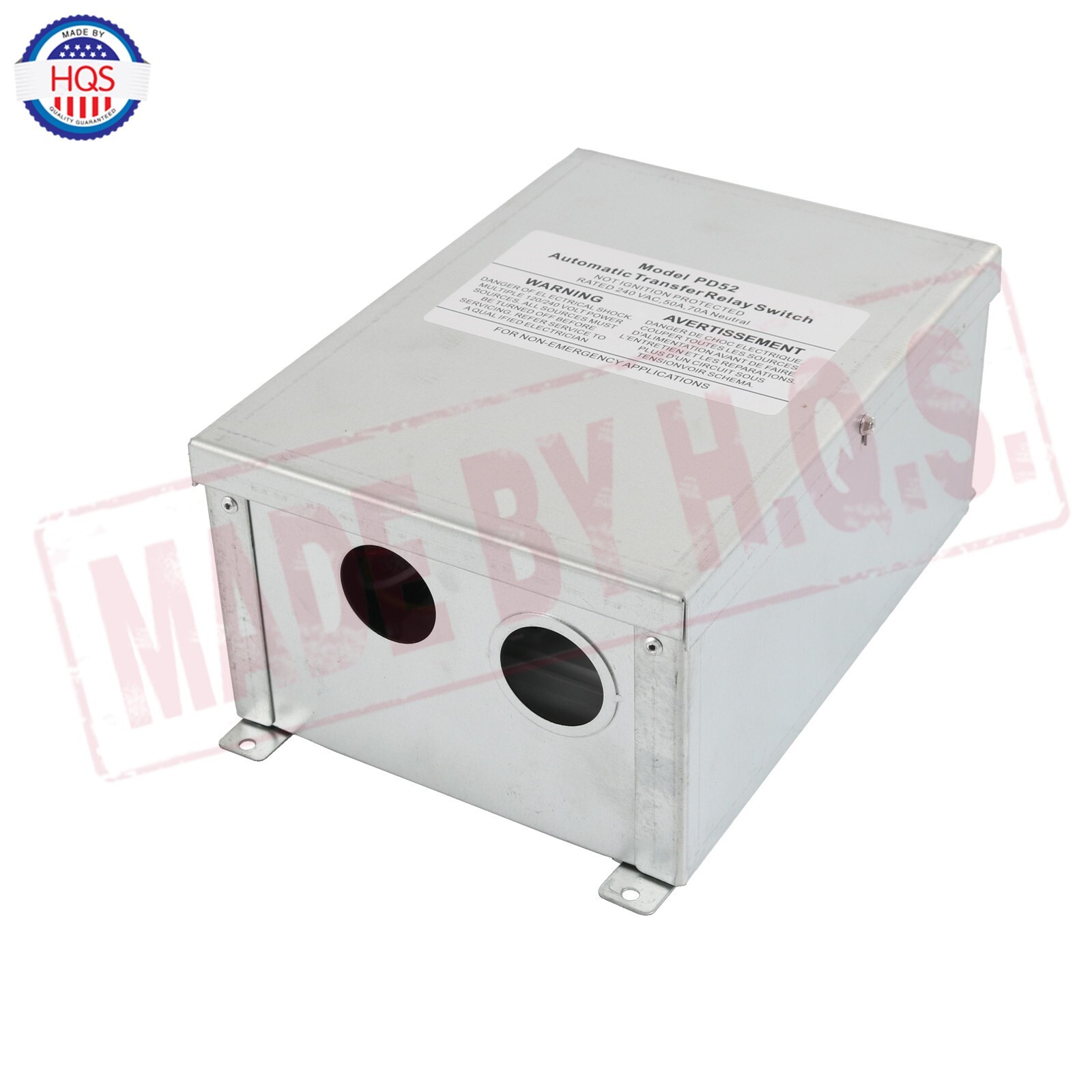 50 Amp Automatic Transfer Switch RV Transfer Switch, Applied For RV, Speedboats
