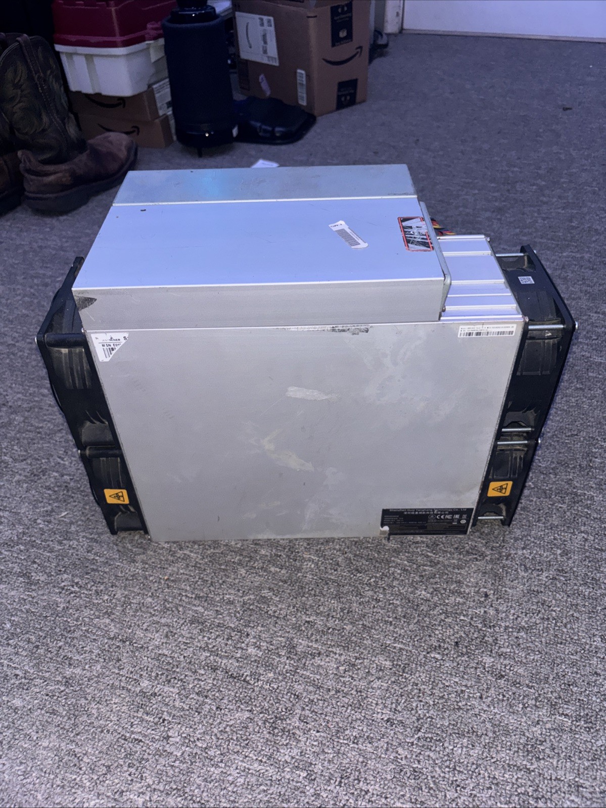 BITMAIN ANTMINER S21 175 TH/S BITCOIN BTC MINER