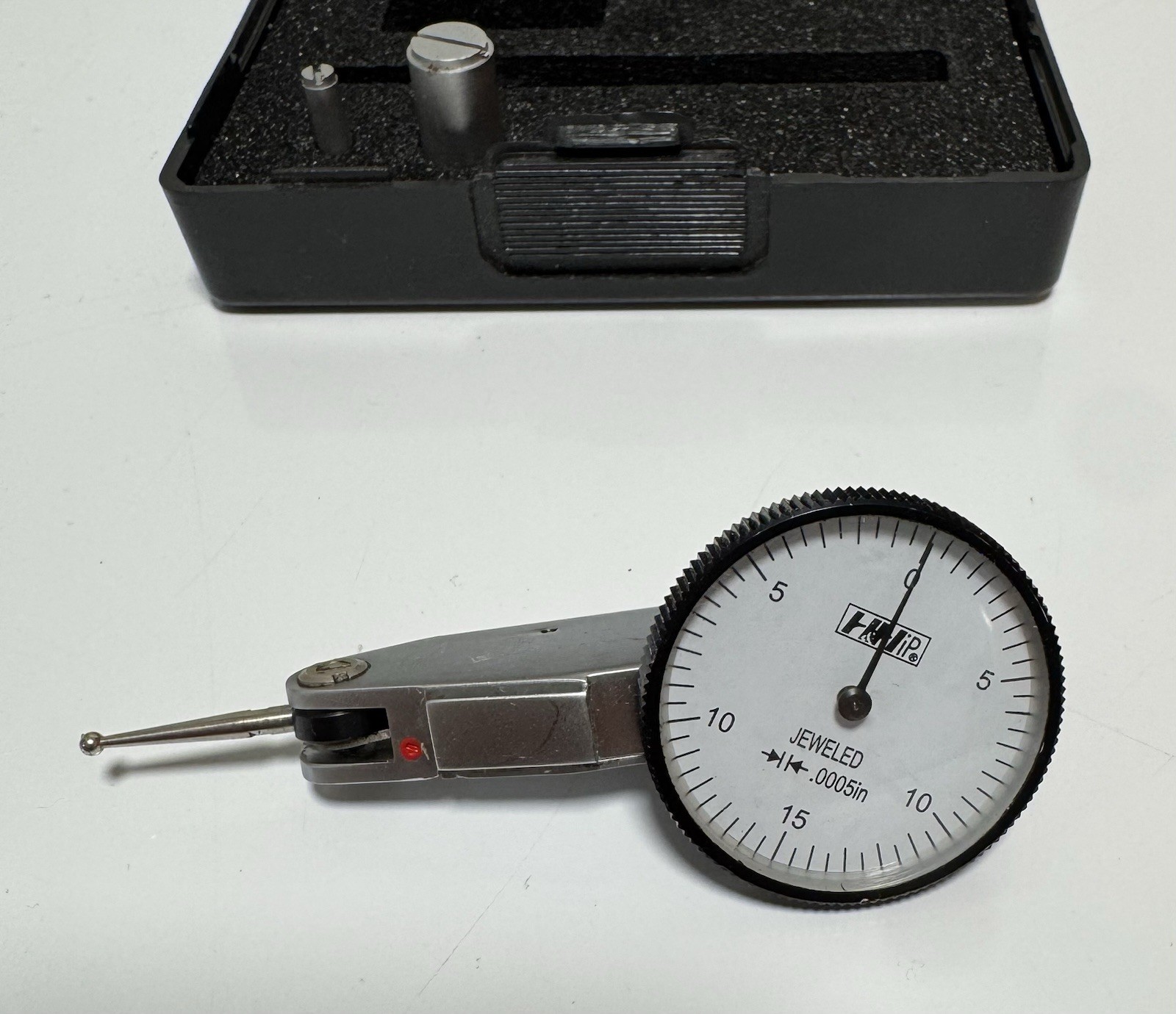 Federal 39CE Dial Test Indicator, 0.0005” graduation