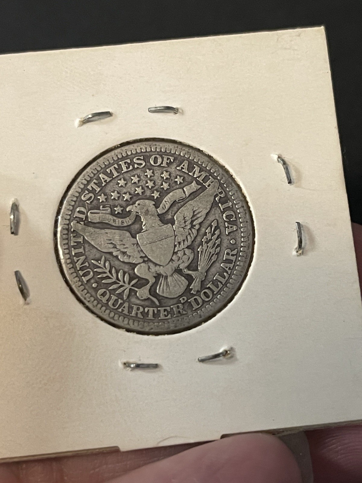 1915-D 25 Cent