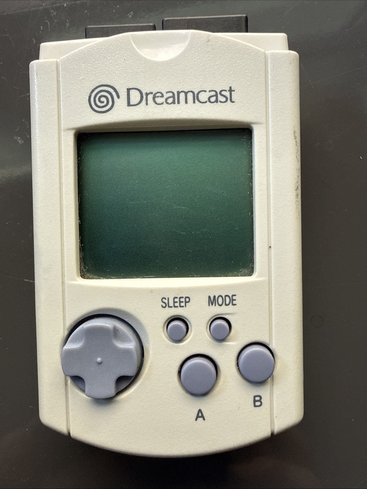OEM Sega Dreamcast VMU Memory Unit HKT-7000 White Tested and Working