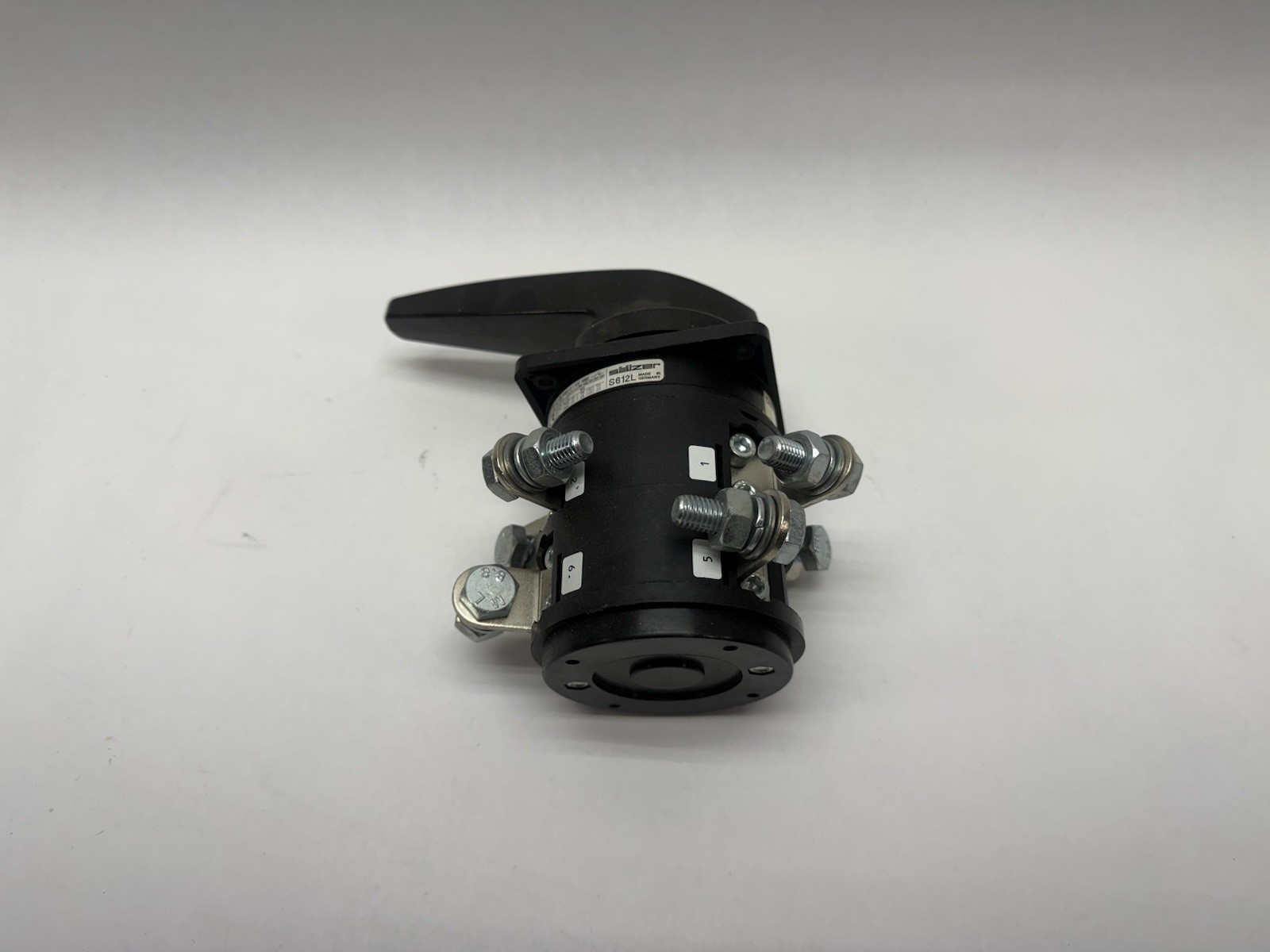 Salzer S612L 3 Phase Rotary Cam Switch L-61103-01  7 POS 175A 600V