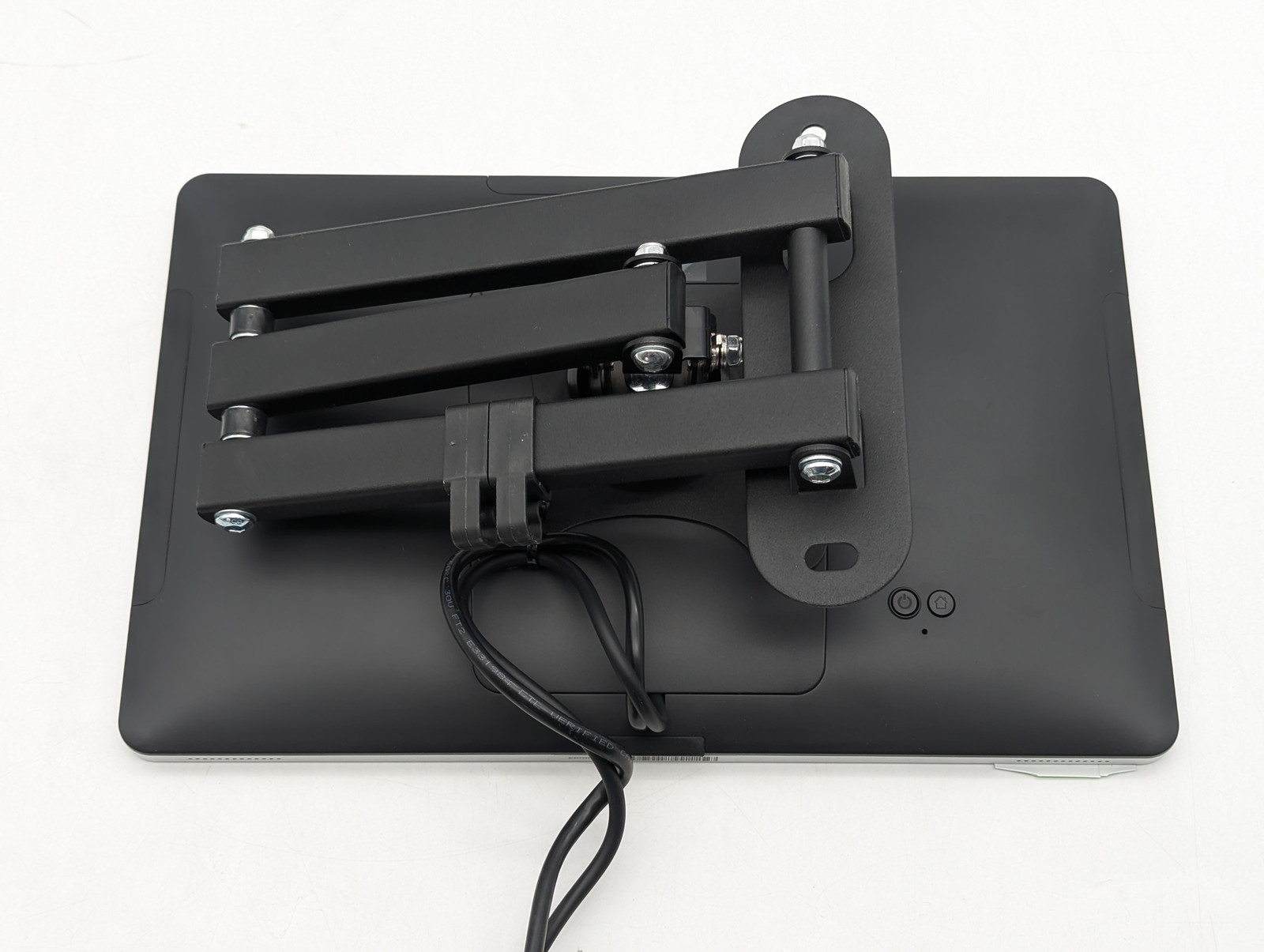 Toast Data Processing Machine TK300 w/ Swing Arm Mount & Hardware | Black