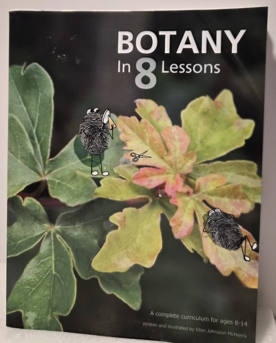 Botany in 8 Lessons: E. J. McHenry  Very Good+   (see photos:)