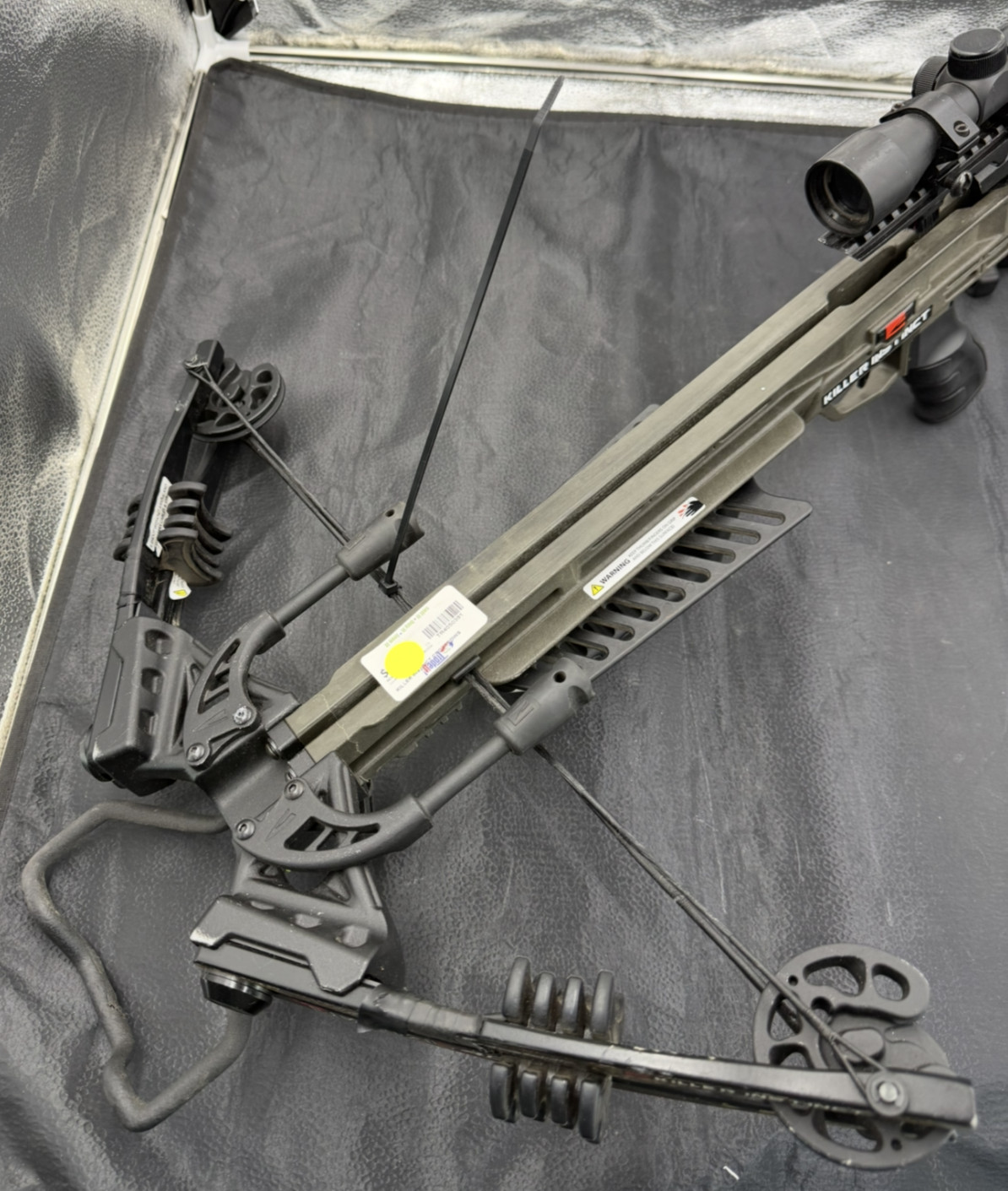 Killer Instinct Lethal 405 Crossbow