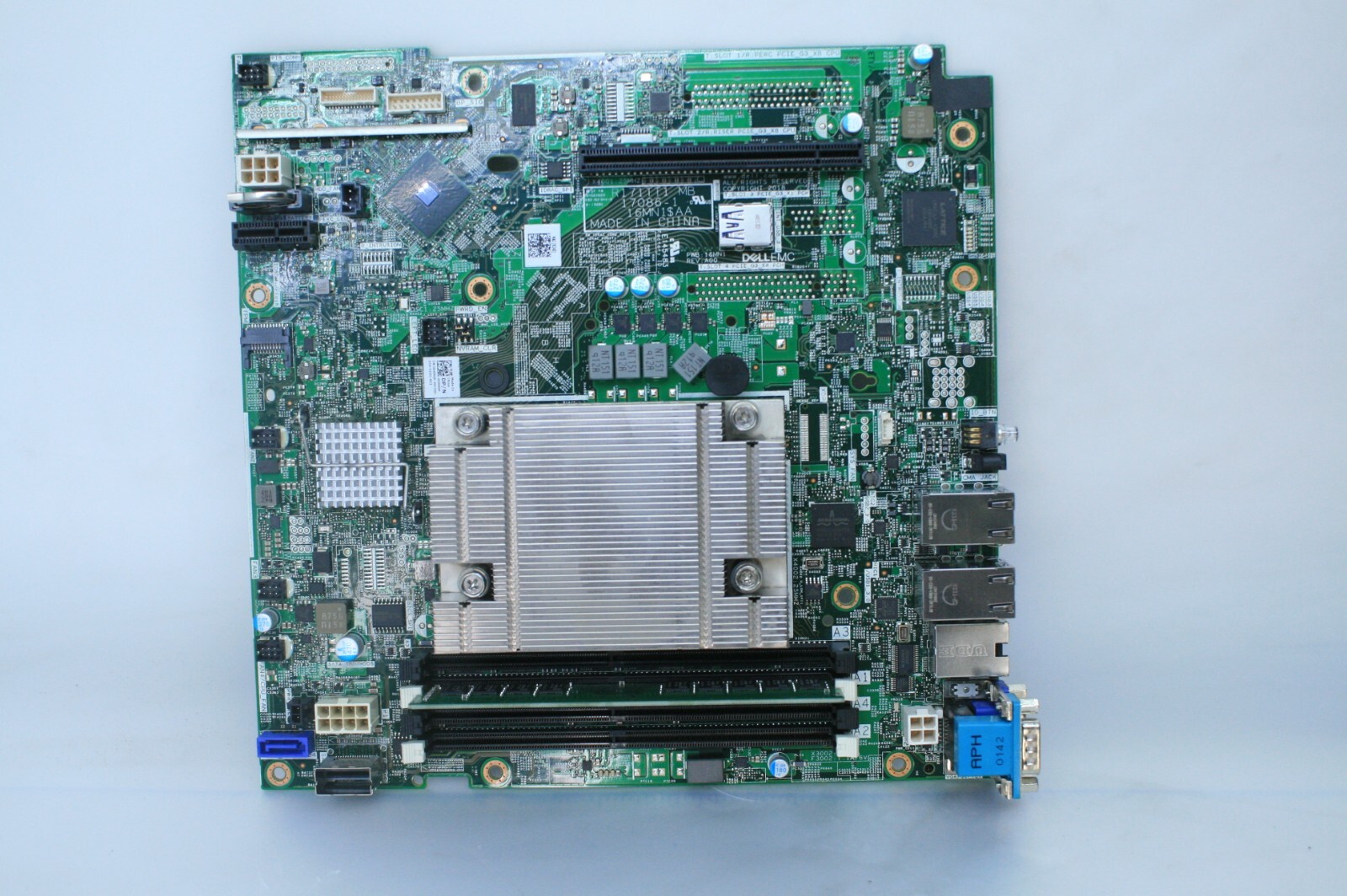 DELL POWEREDGE R240 LGA1151 DRR0P MOTHERBOARD W/ INTEL G4930 8GB RAM       T7-B2