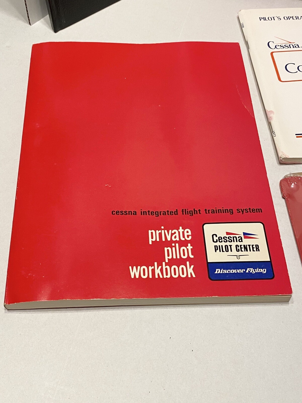 Cessna 1977 150m Commuter Operating Handbook + Training Enrollment Package