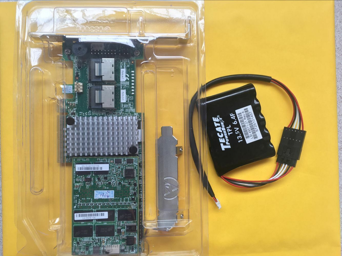LSI MR SAS 9270CV-8i 6Gbps SAS/SATA RAID + Battery LSI49571-03=9271-8I