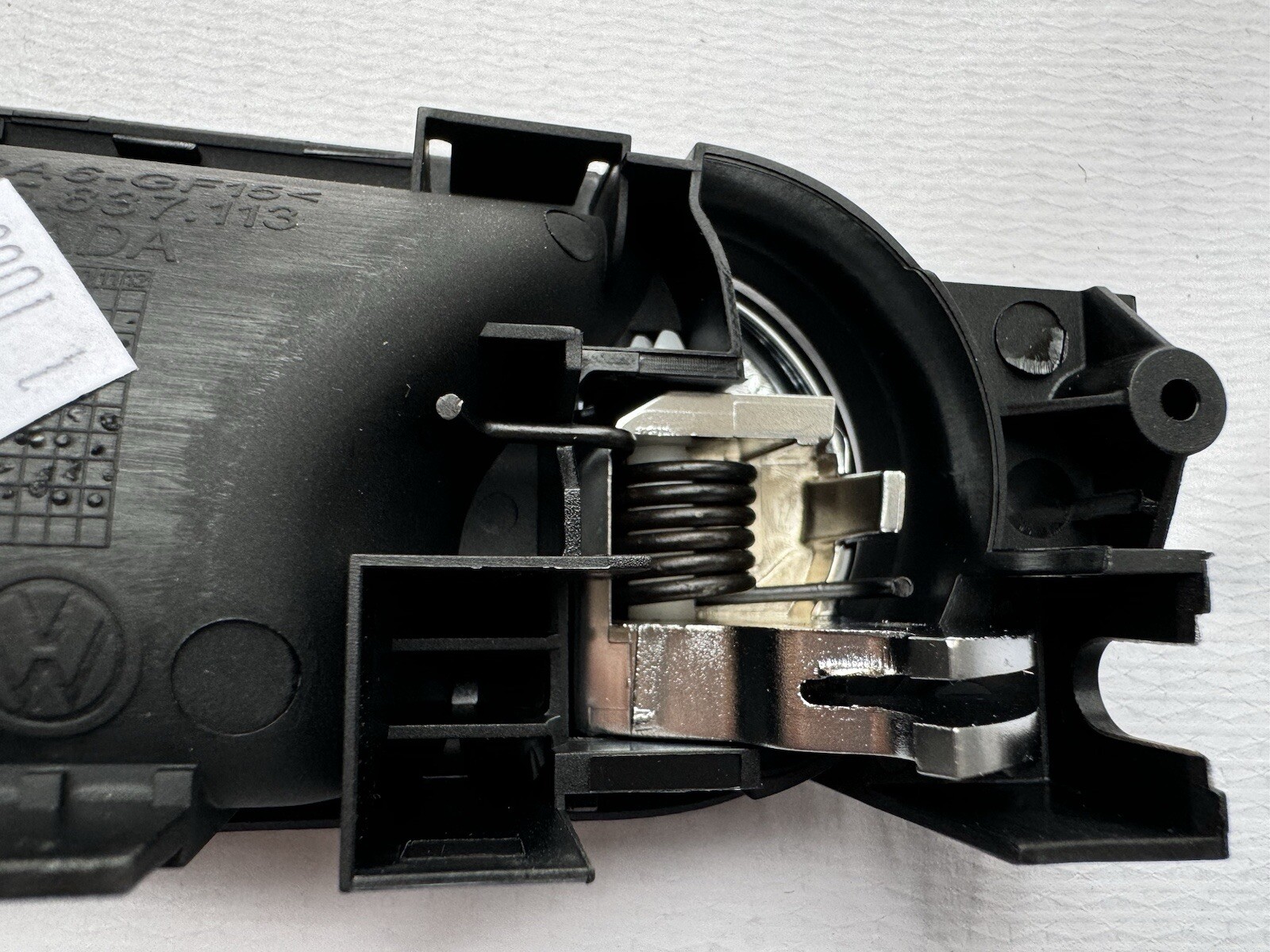 12-14 VW BEETLE DRIVER DOOR HANDLE INTERIOR INNER SWITCH MIRROR 5c5837113F UBN
