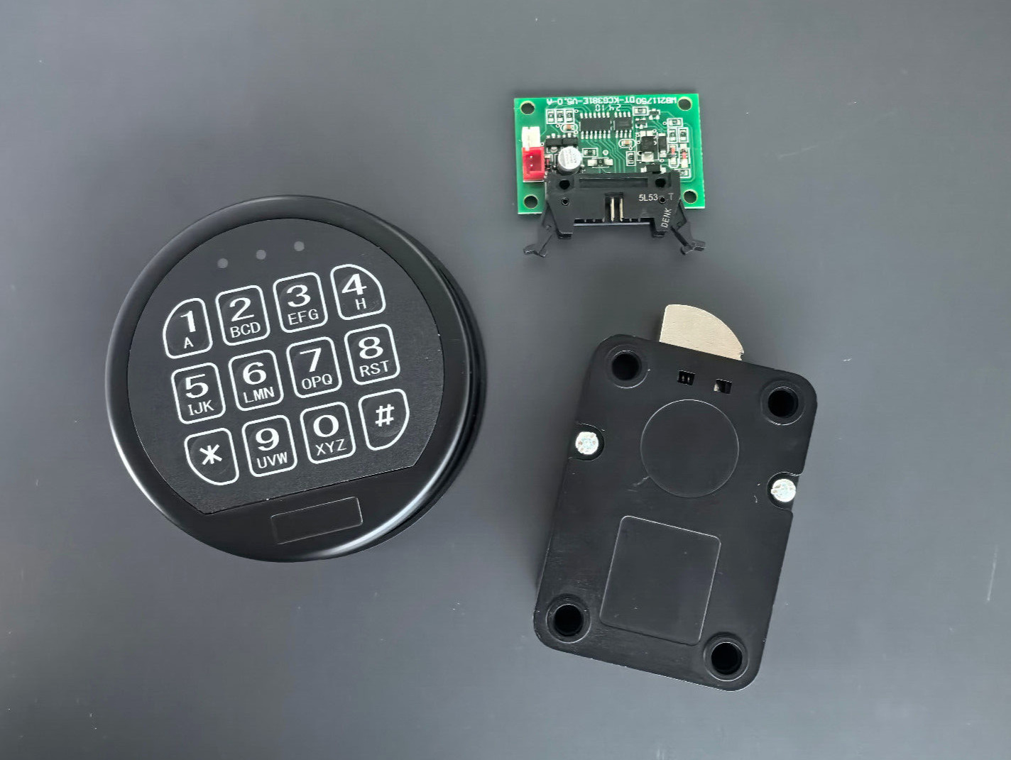 Gun Safe Lock Replacement Electronic Safe Lock Keypad Swingbolt Lock