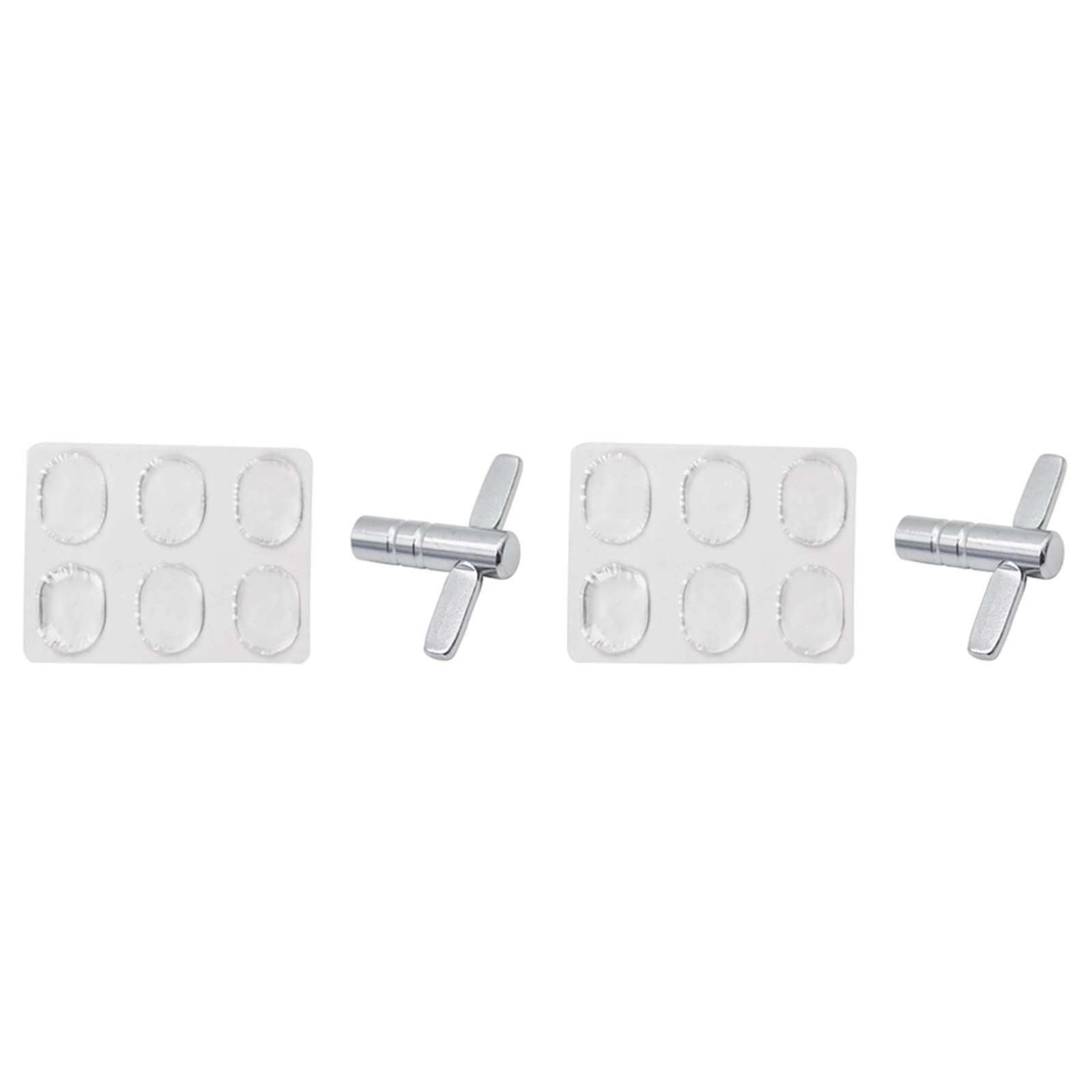 Drum Damper Gel 12 Pack with 2 Drum Tuning Key Pack Y2A33057