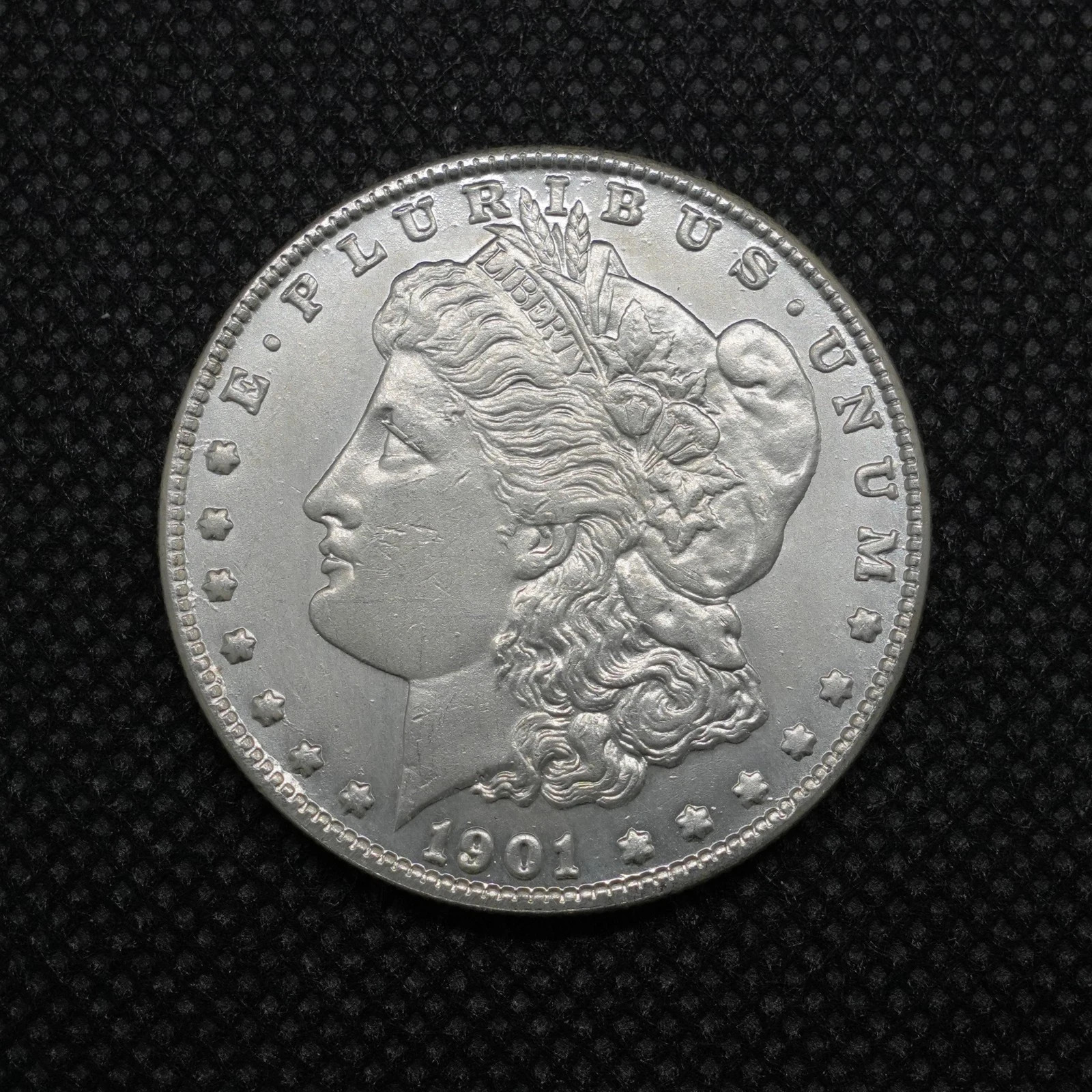 1901-S 90% Silver Liberty Head Historic SF Mint Morgan Dollar
