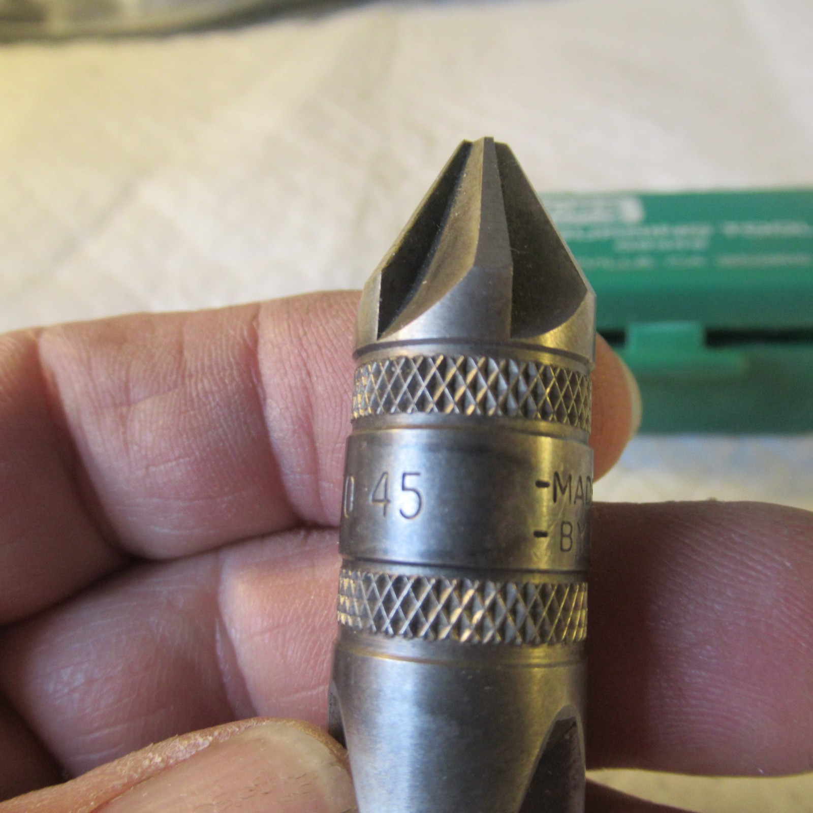 RCBS DEBURRING TOOL 09349
