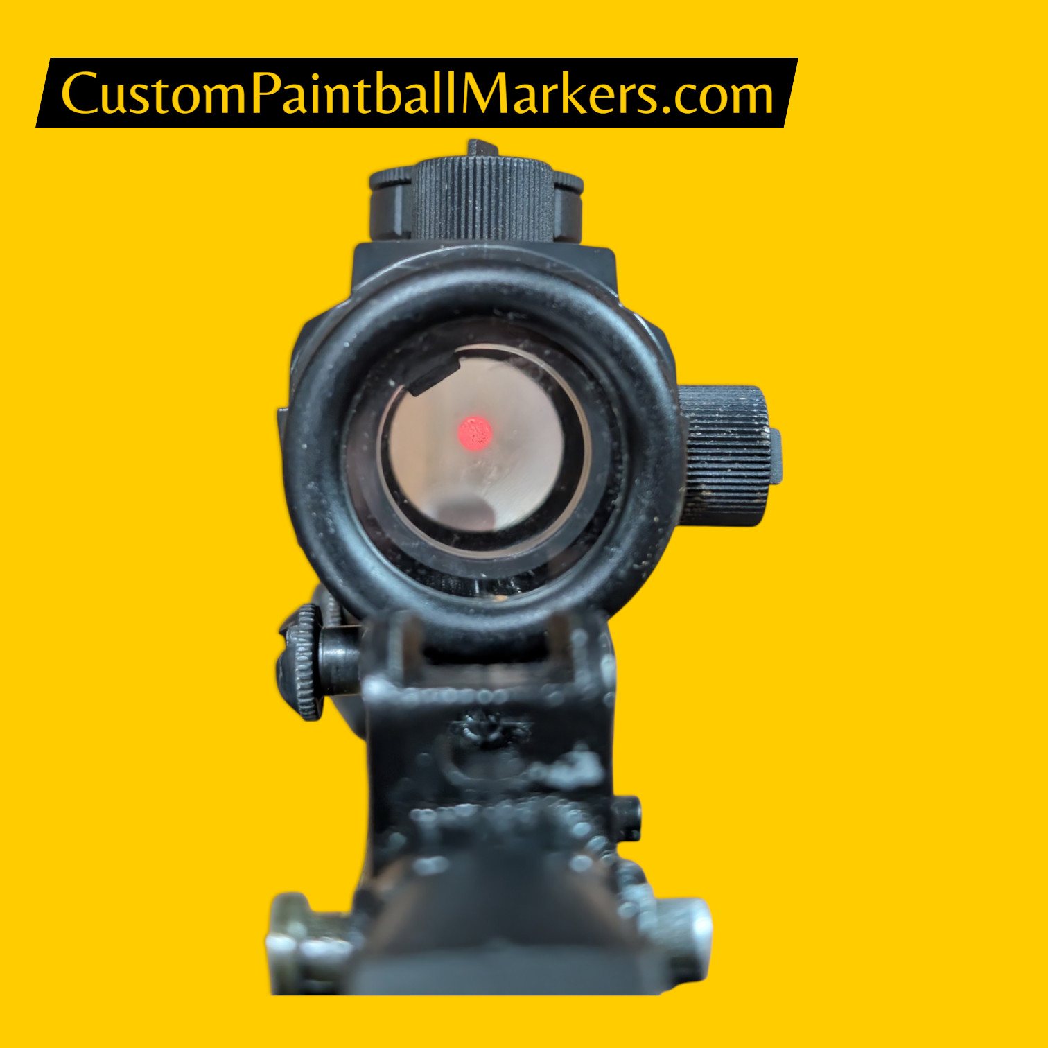 Tacamo Vortex AR-MP5SSD “White Monster” Custom Paintball Marker
